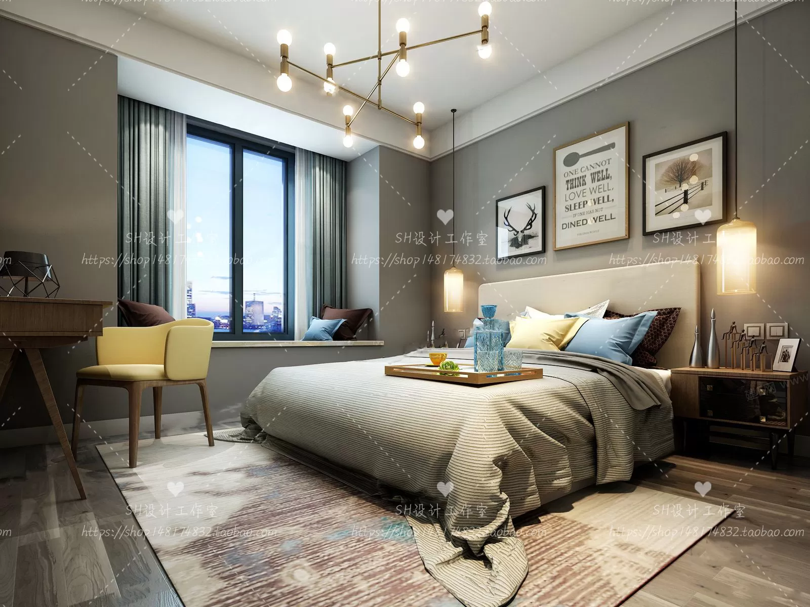 CHILDREN ROOM 3D SCENES – VRAY RENDER – 199 CHILDREN ROOM 3D SCENES – VRAY RENDER – 199