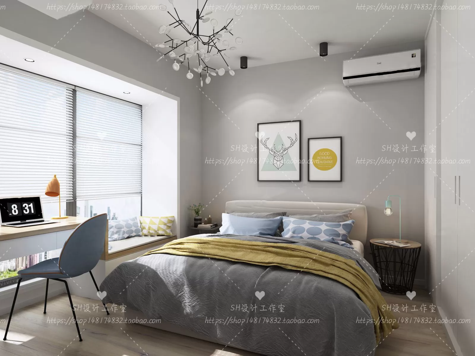 CHILDREN ROOM 3D SCENES – VRAY RENDER – 200 CHILDREN ROOM 3D SCENES – VRAY RENDER – 200