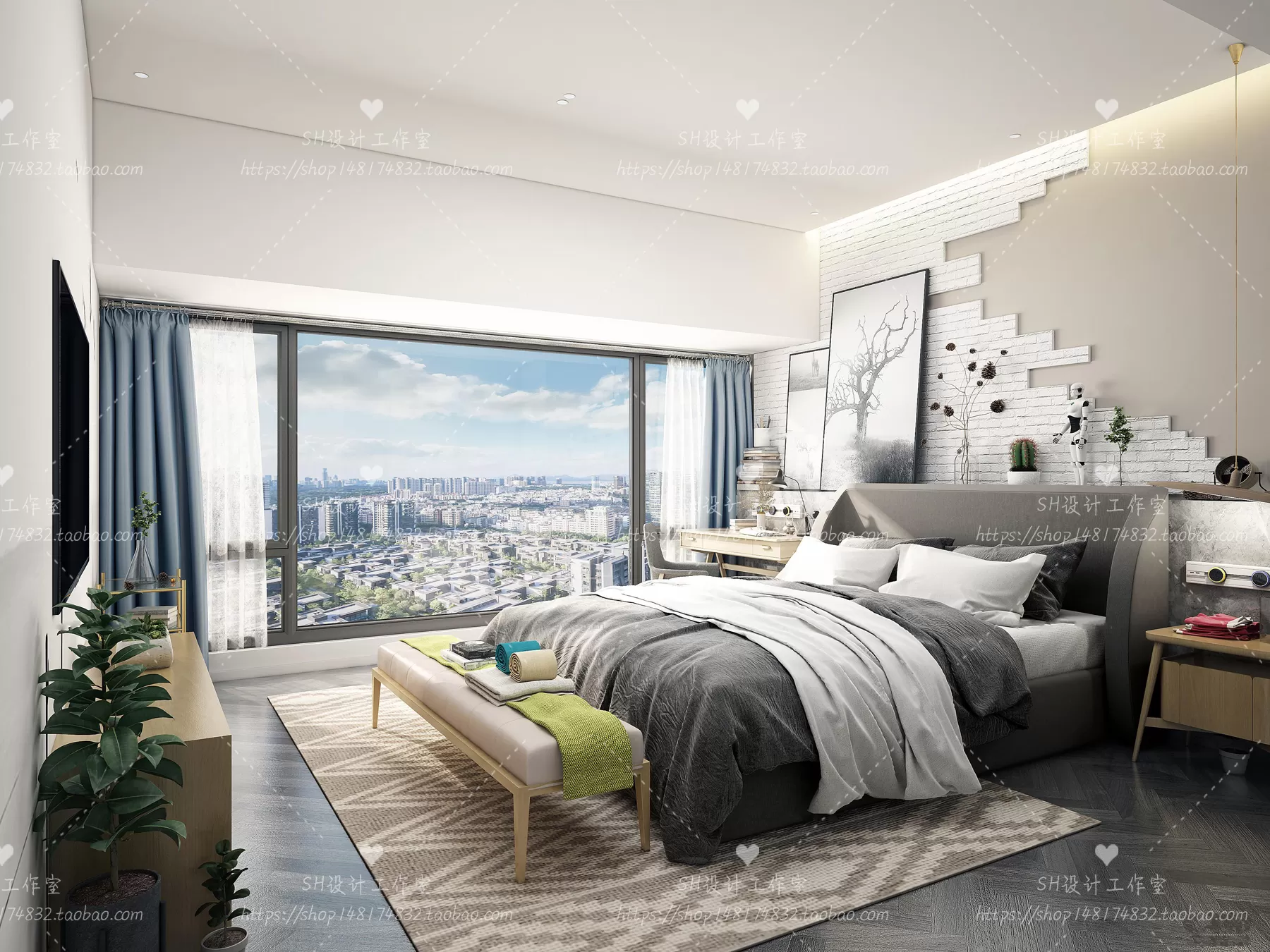 CHILDREN ROOM 3D SCENES – VRAY RENDER – 204 CHILDREN ROOM 3D SCENES – VRAY RENDER – 204