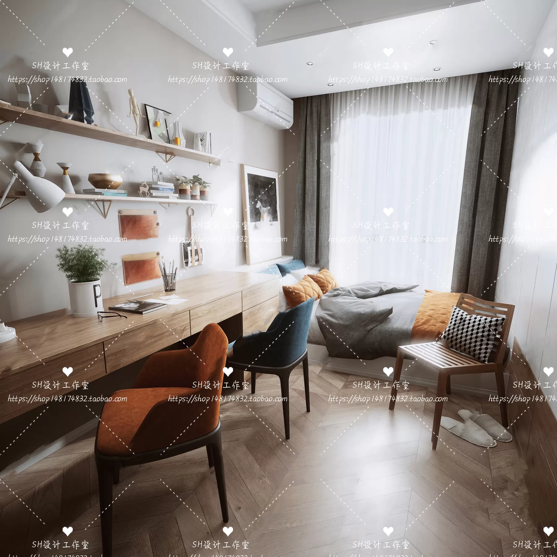 CHILDREN ROOM 3D SCENES – VRAY RENDER – 205 CHILDREN ROOM 3D SCENES – VRAY RENDER – 205