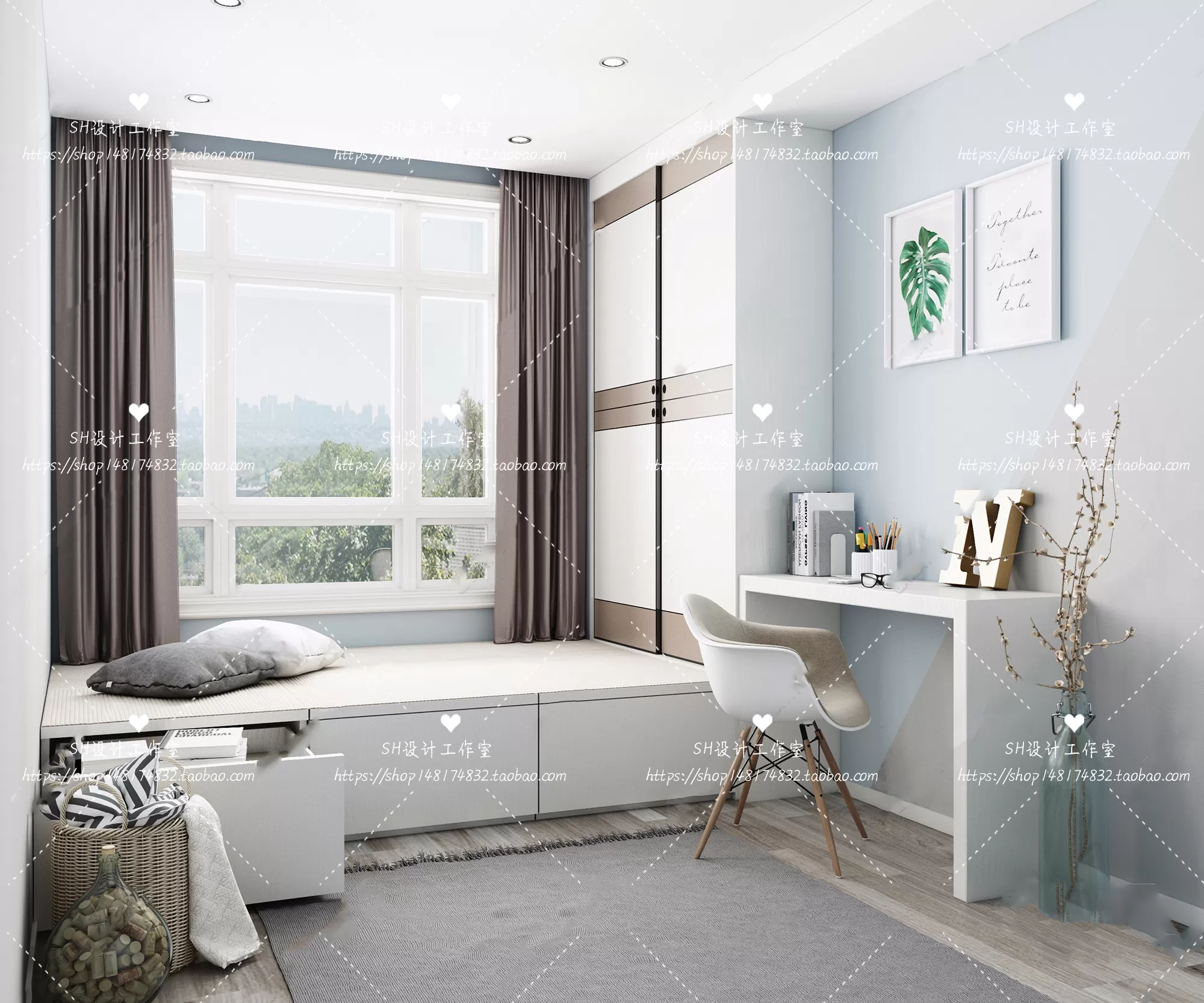 CHILDREN ROOM 3D SCENES – VRAY RENDER – 207 CHILDREN ROOM 3D SCENES – VRAY RENDER – 207