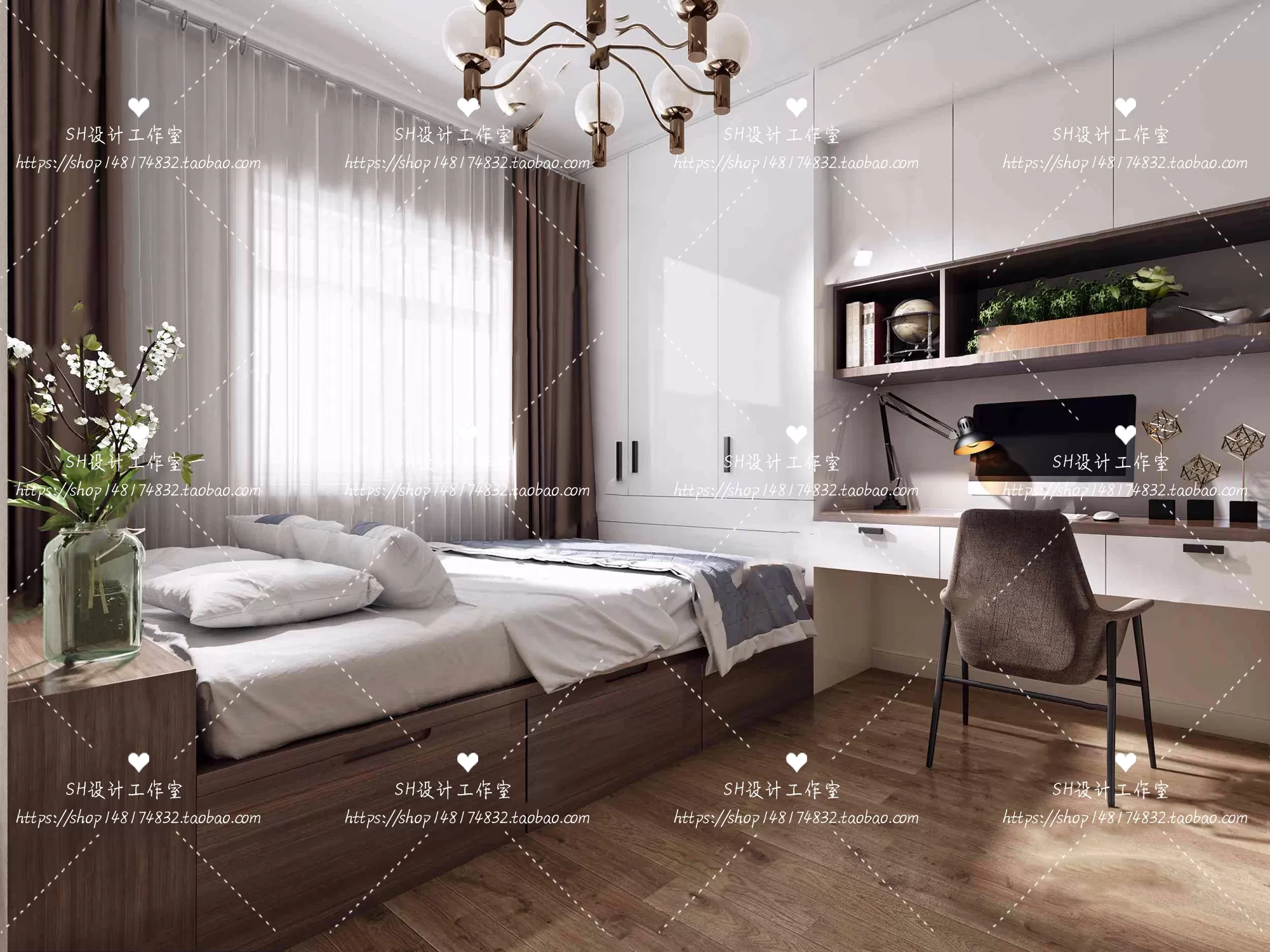 CHILDREN ROOM 3D SCENES – VRAY RENDER – 213 CHILDREN ROOM 3D SCENES – VRAY RENDER – 213