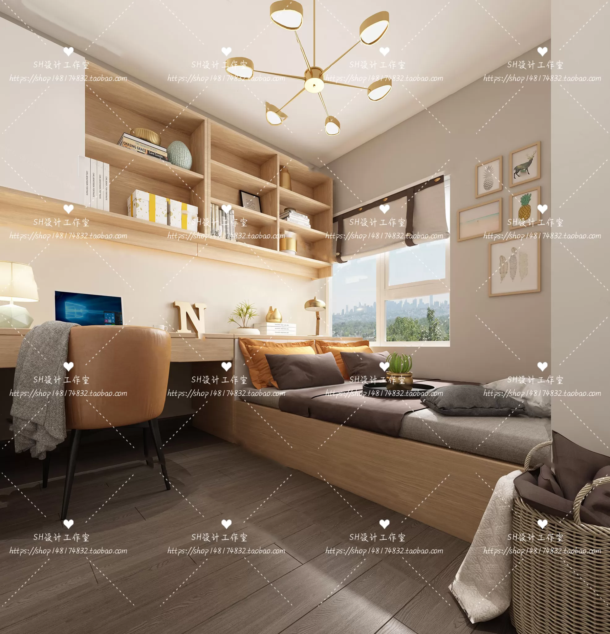 CHILDREN ROOM 3D SCENES – VRAY RENDER – 215 CHILDREN ROOM 3D SCENES – VRAY RENDER – 215