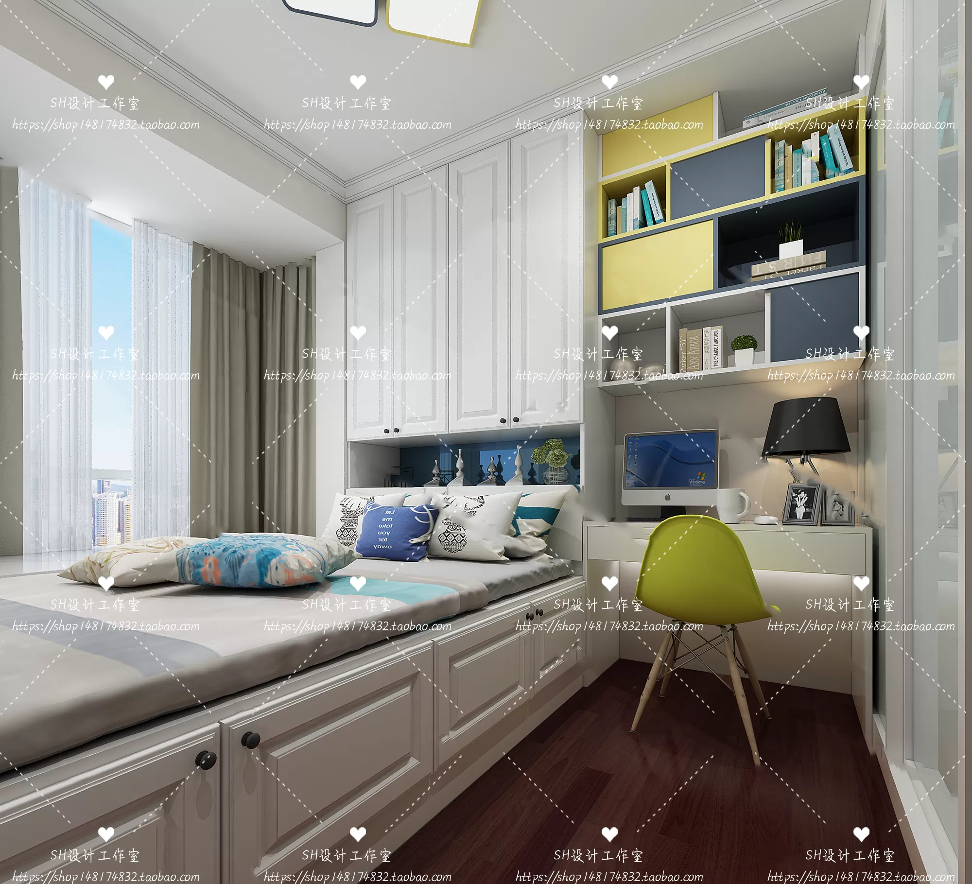 CHILDREN ROOM 3D SCENES – VRAY RENDER – 216 CHILDREN ROOM 3D SCENES – VRAY RENDER – 216