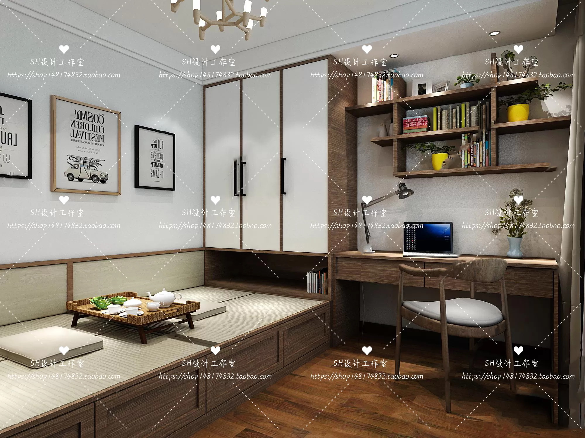 CHILDREN ROOM 3D SCENES – VRAY RENDER – 219 CHILDREN ROOM 3D SCENES – VRAY RENDER – 219