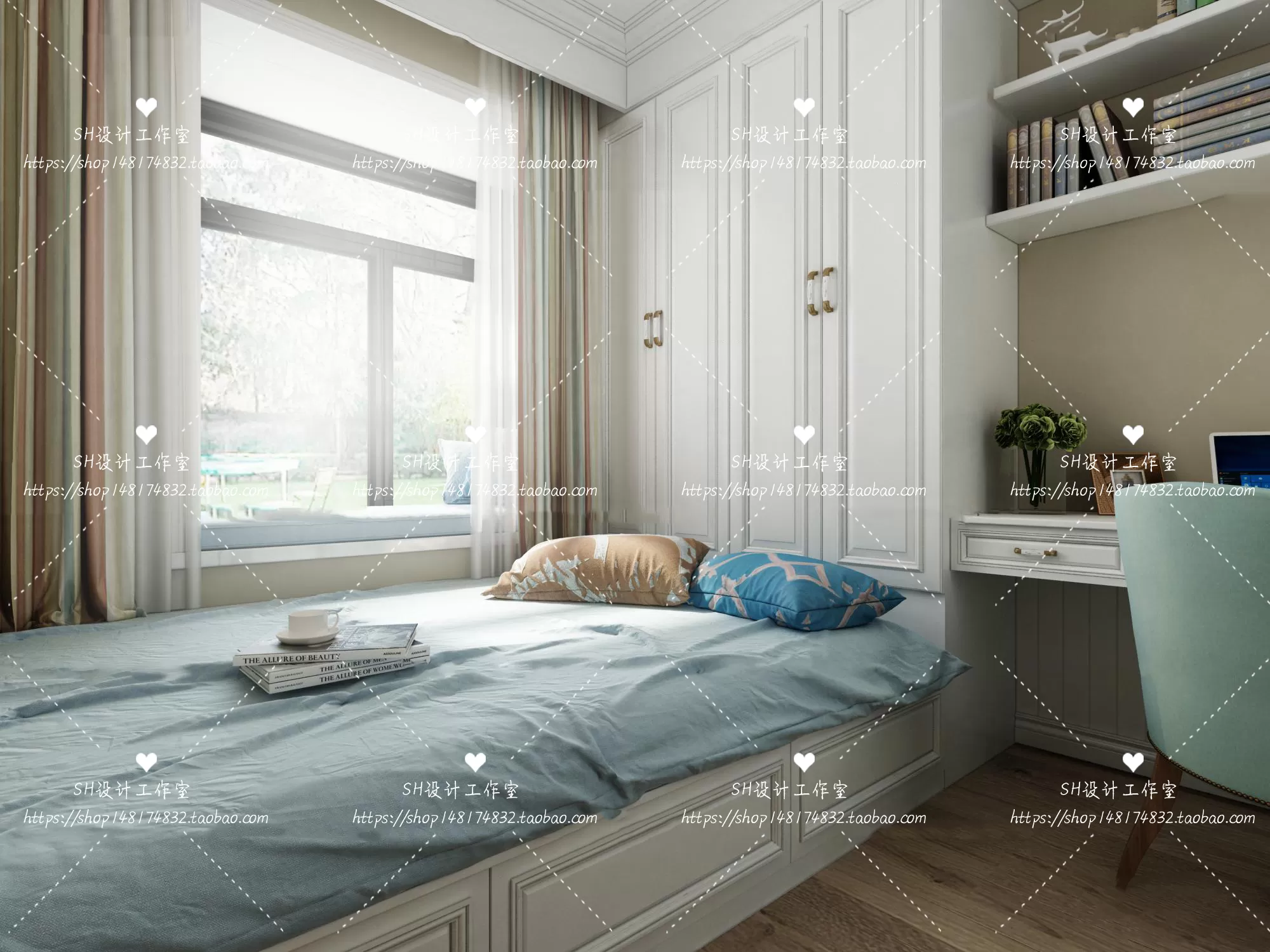 CHILDREN ROOM 3D SCENES – VRAY RENDER – 230 CHILDREN ROOM 3D SCENES – VRAY RENDER – 230