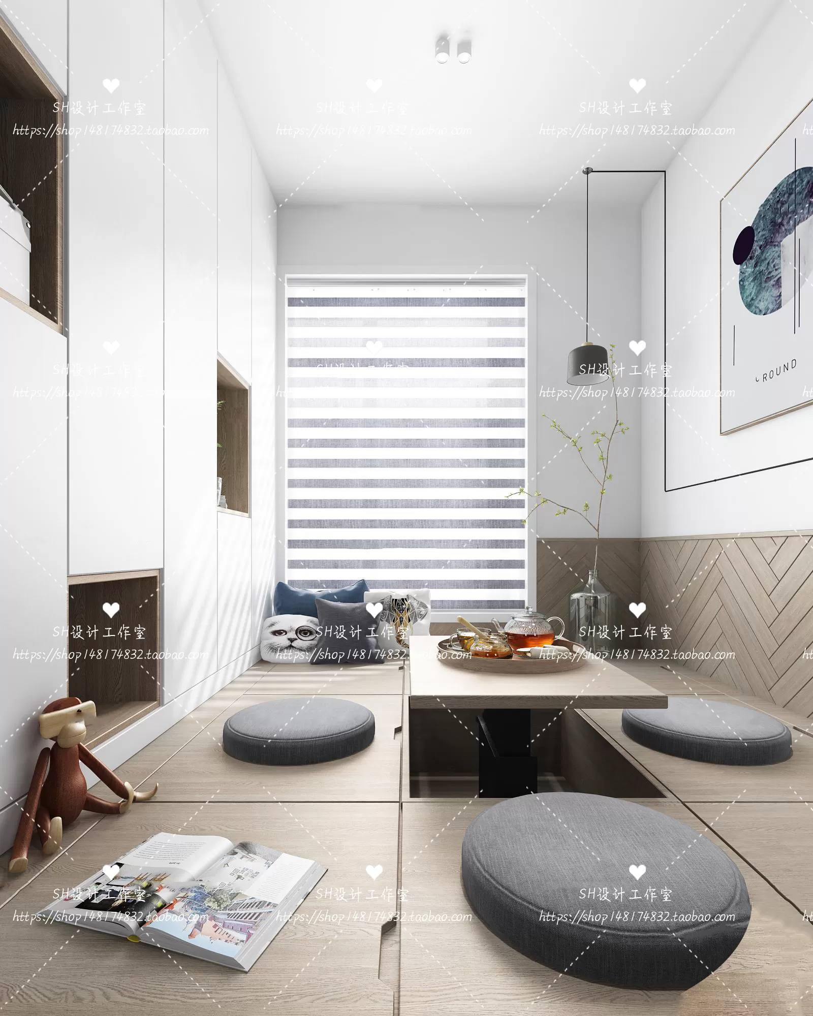 CHILDREN ROOM 3D SCENES – VRAY RENDER – 232 CHILDREN ROOM 3D SCENES – VRAY RENDER – 232