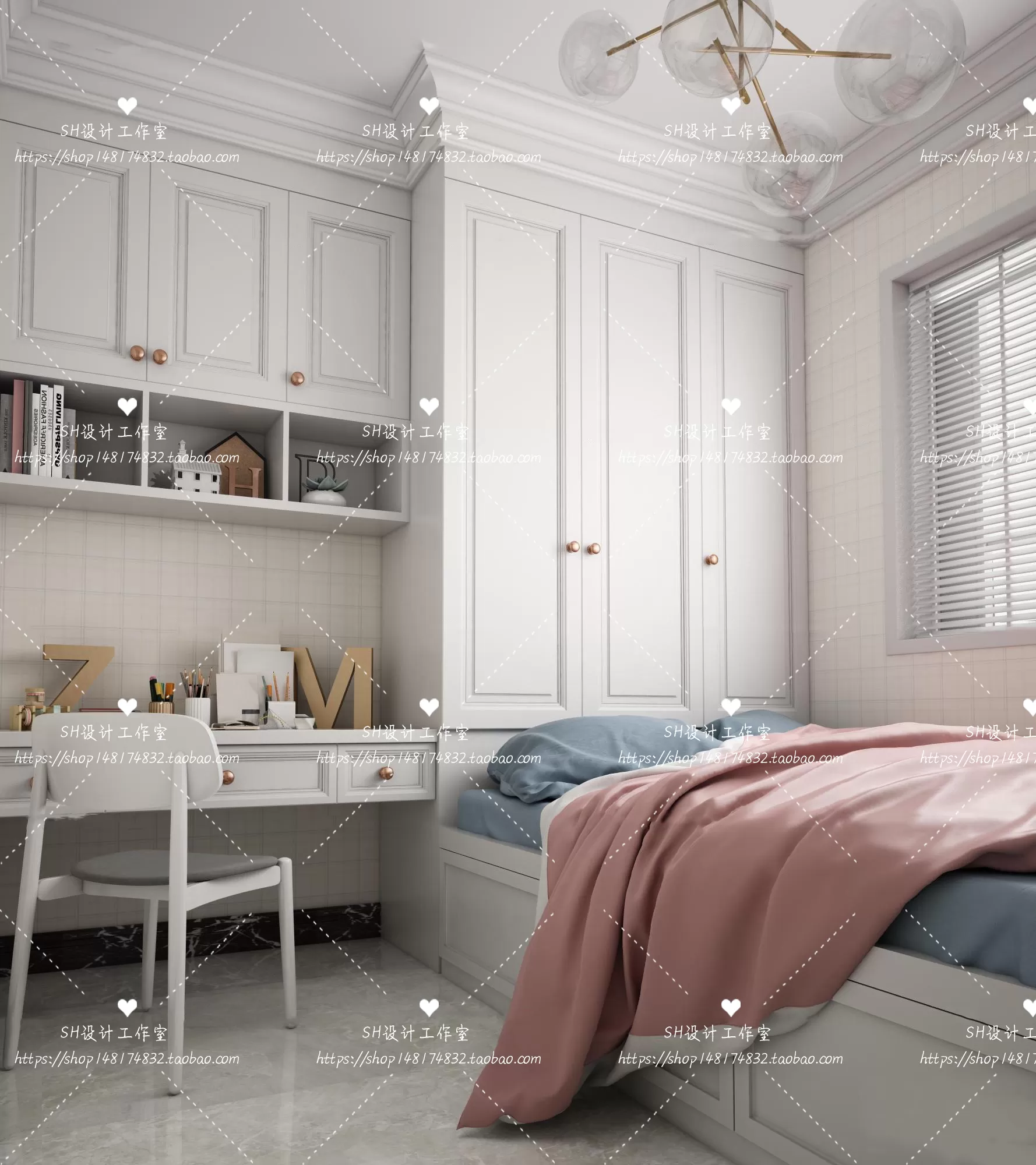 CHILDREN ROOM 3D SCENES – VRAY RENDER – 233 CHILDREN ROOM 3D SCENES – VRAY RENDER – 233