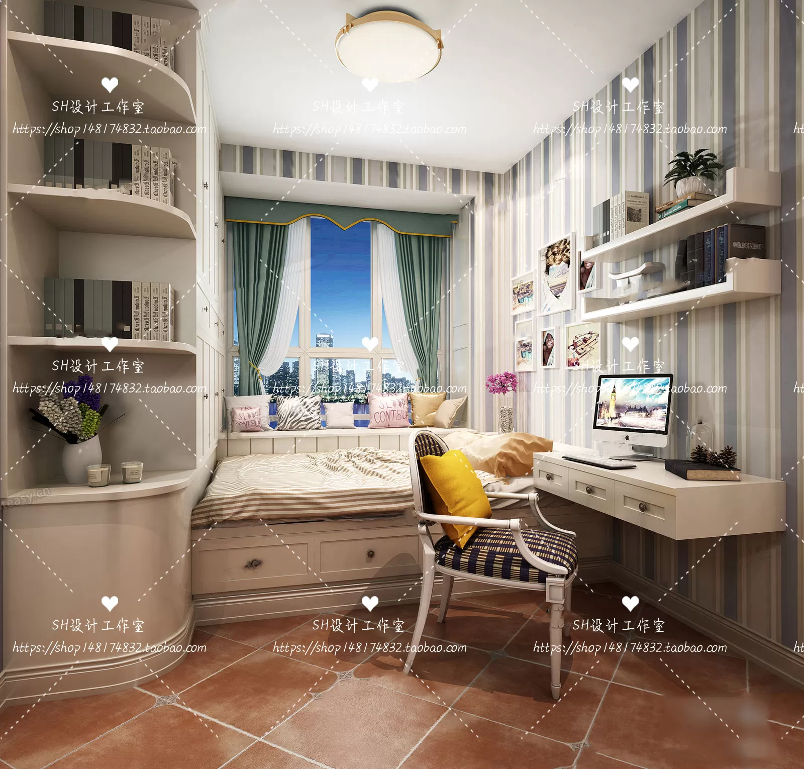 CHILDREN ROOM 3D SCENES – VRAY RENDER – 234 CHILDREN ROOM 3D SCENES – VRAY RENDER – 234