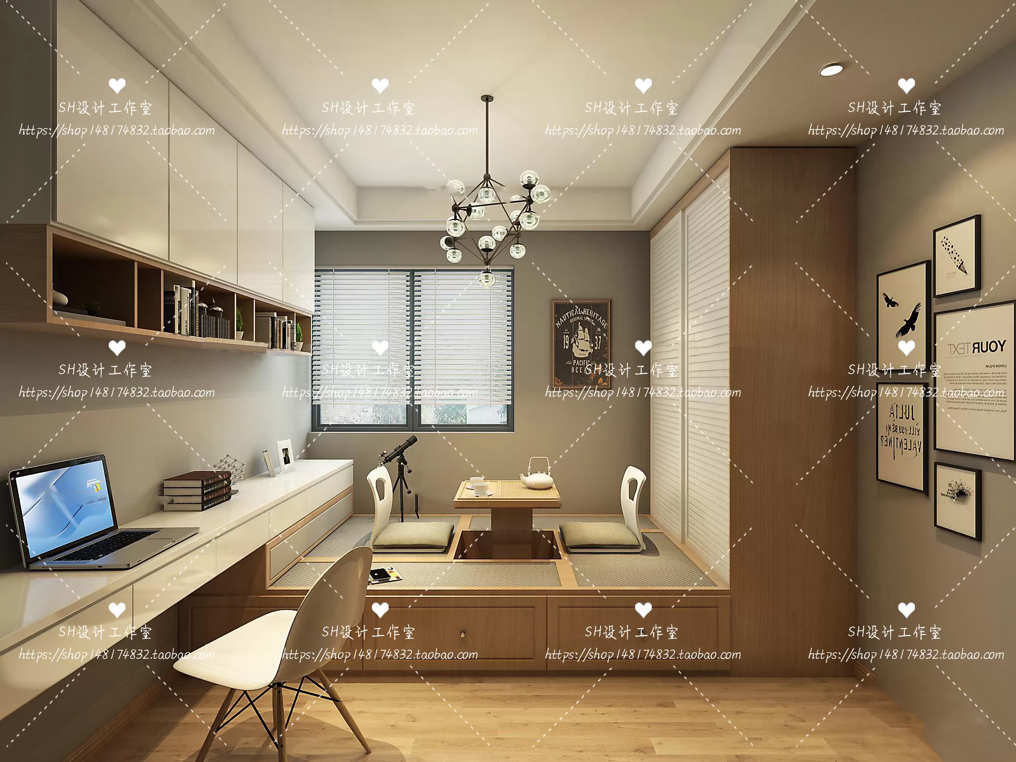 CHILDREN ROOM 3D SCENES – VRAY RENDER – 236 CHILDREN ROOM 3D SCENES – VRAY RENDER – 236