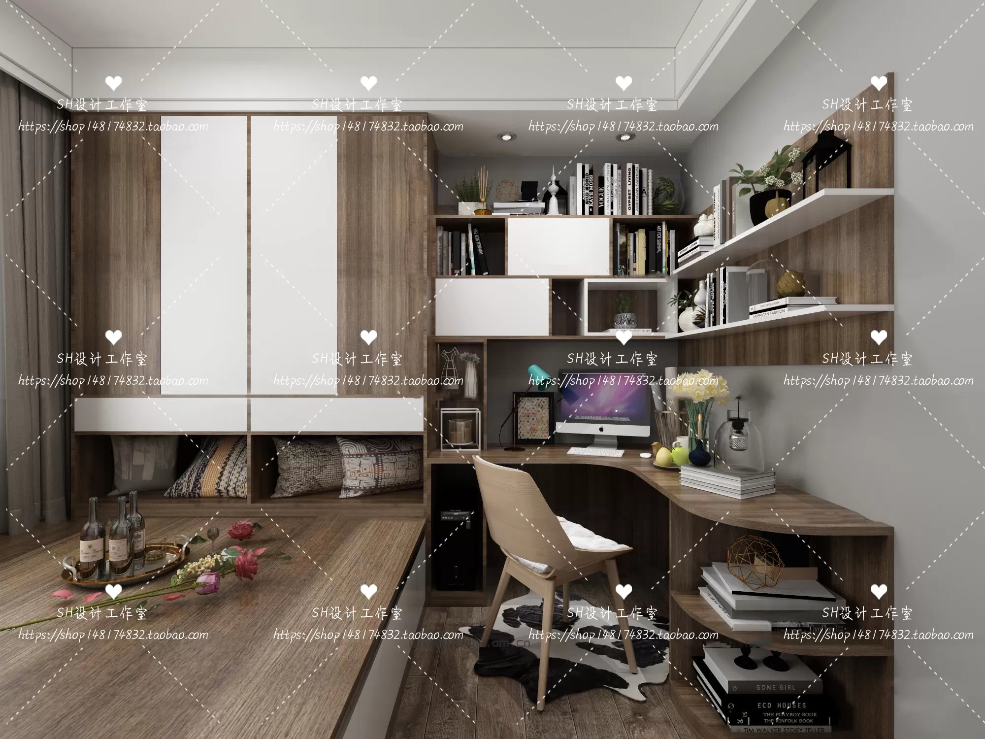 CHILDREN ROOM 3D SCENES – VRAY RENDER – 240 CHILDREN ROOM 3D SCENES – VRAY RENDER – 240