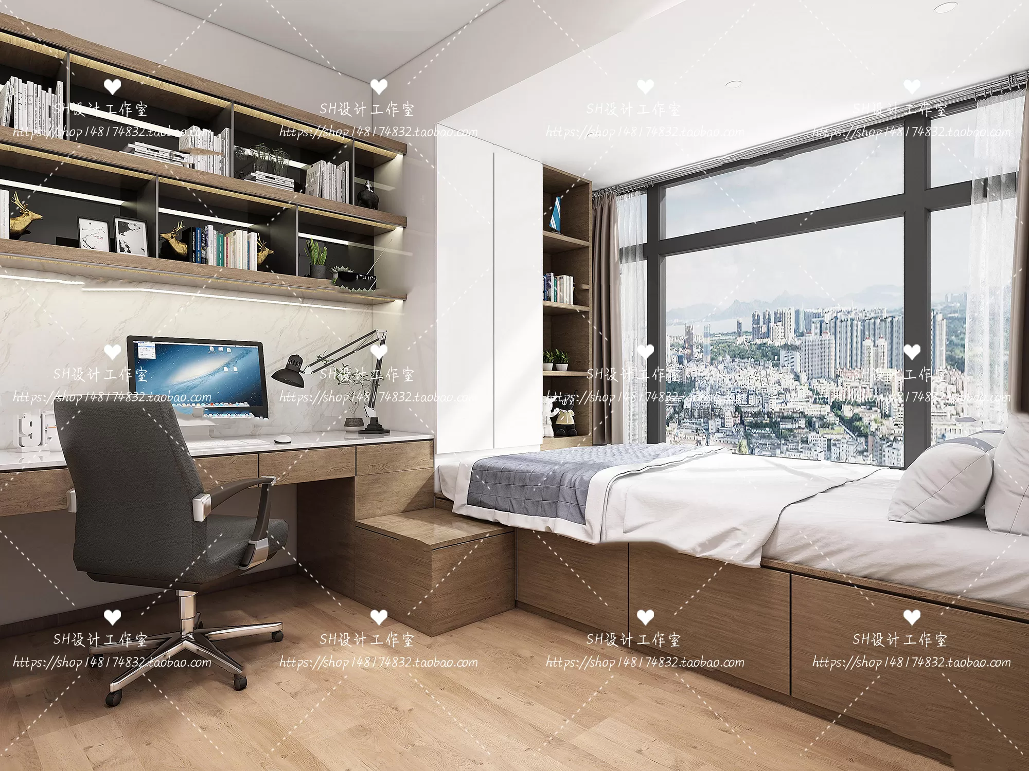 CHILDREN ROOM 3D SCENES – VRAY RENDER – 243 CHILDREN ROOM 3D SCENES – VRAY RENDER – 243