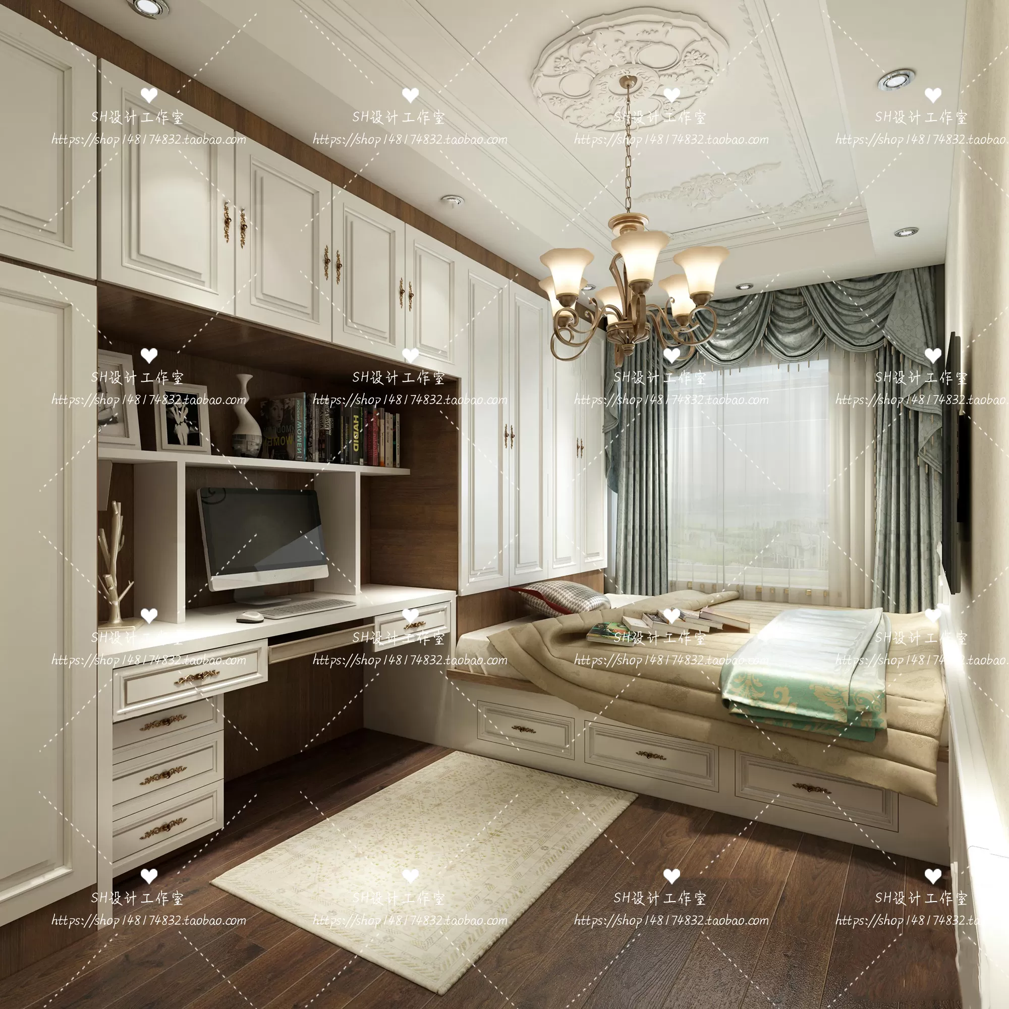 CHILDREN ROOM 3D SCENES – VRAY RENDER – 245 CHILDREN ROOM 3D SCENES – VRAY RENDER – 245