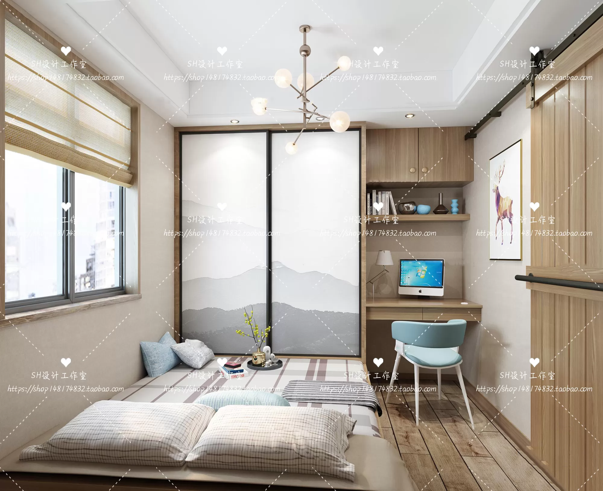 CHILDREN ROOM 3D SCENES – VRAY RENDER – 247 CHILDREN ROOM 3D SCENES – VRAY RENDER – 247