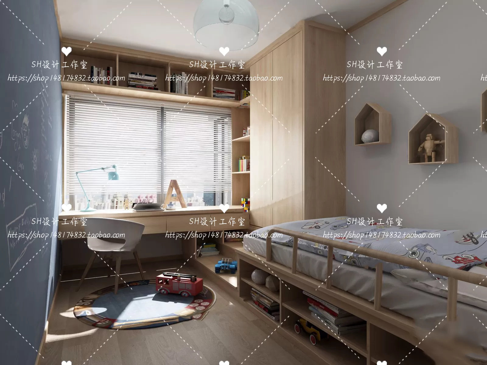 CHILDREN ROOM 3D SCENES – VRAY RENDER – 248 CHILDREN ROOM 3D SCENES – VRAY RENDER – 248
