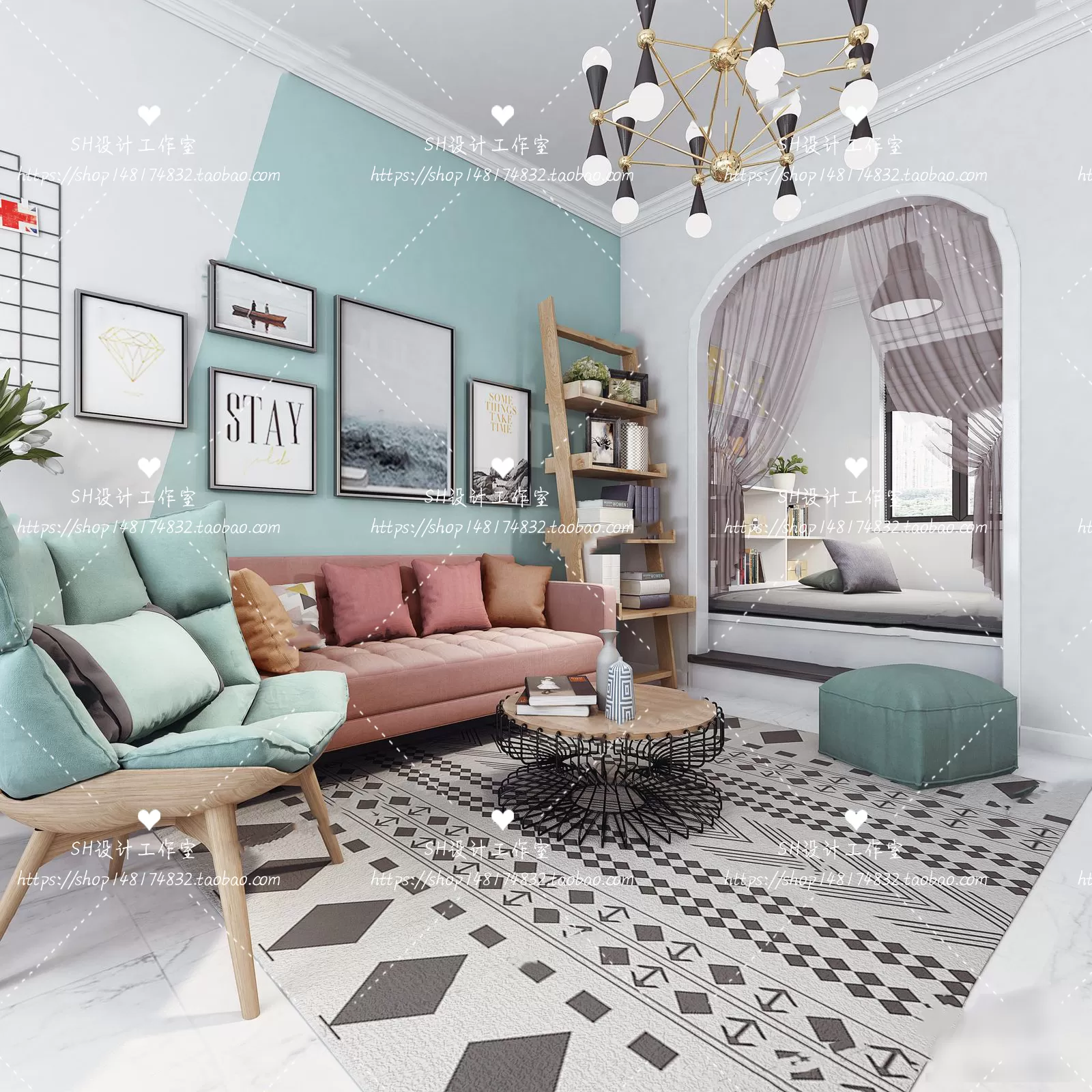 CHILDREN ROOM 3D SCENES – VRAY RENDER – 249 CHILDREN ROOM 3D SCENES – VRAY RENDER – 249