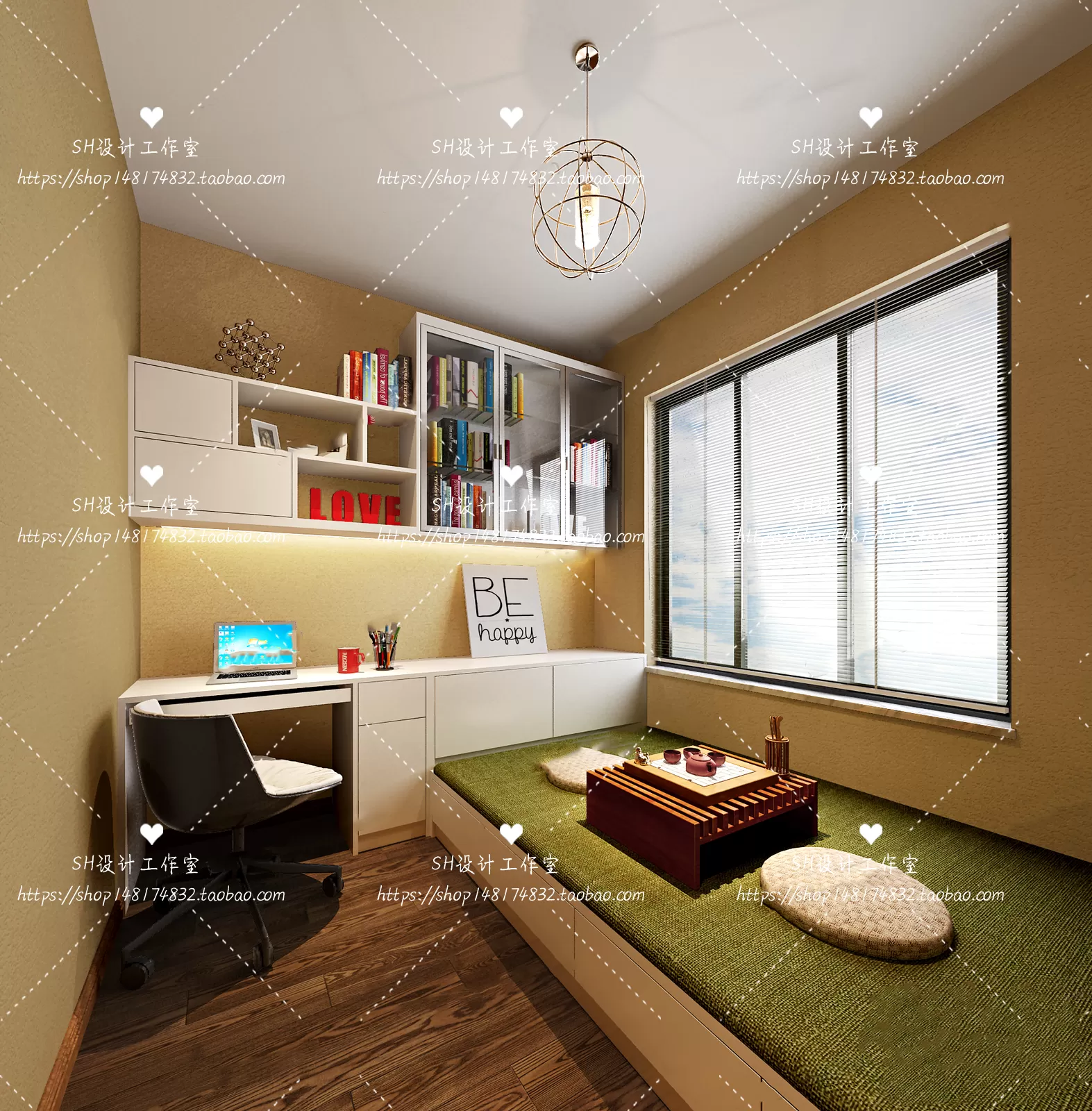 CHILDREN ROOM 3D SCENES – VRAY RENDER – 257