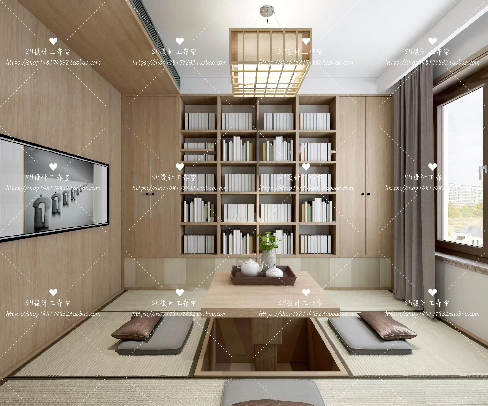 CHILDREN ROOM 3D SCENES – VRAY RENDER – 258