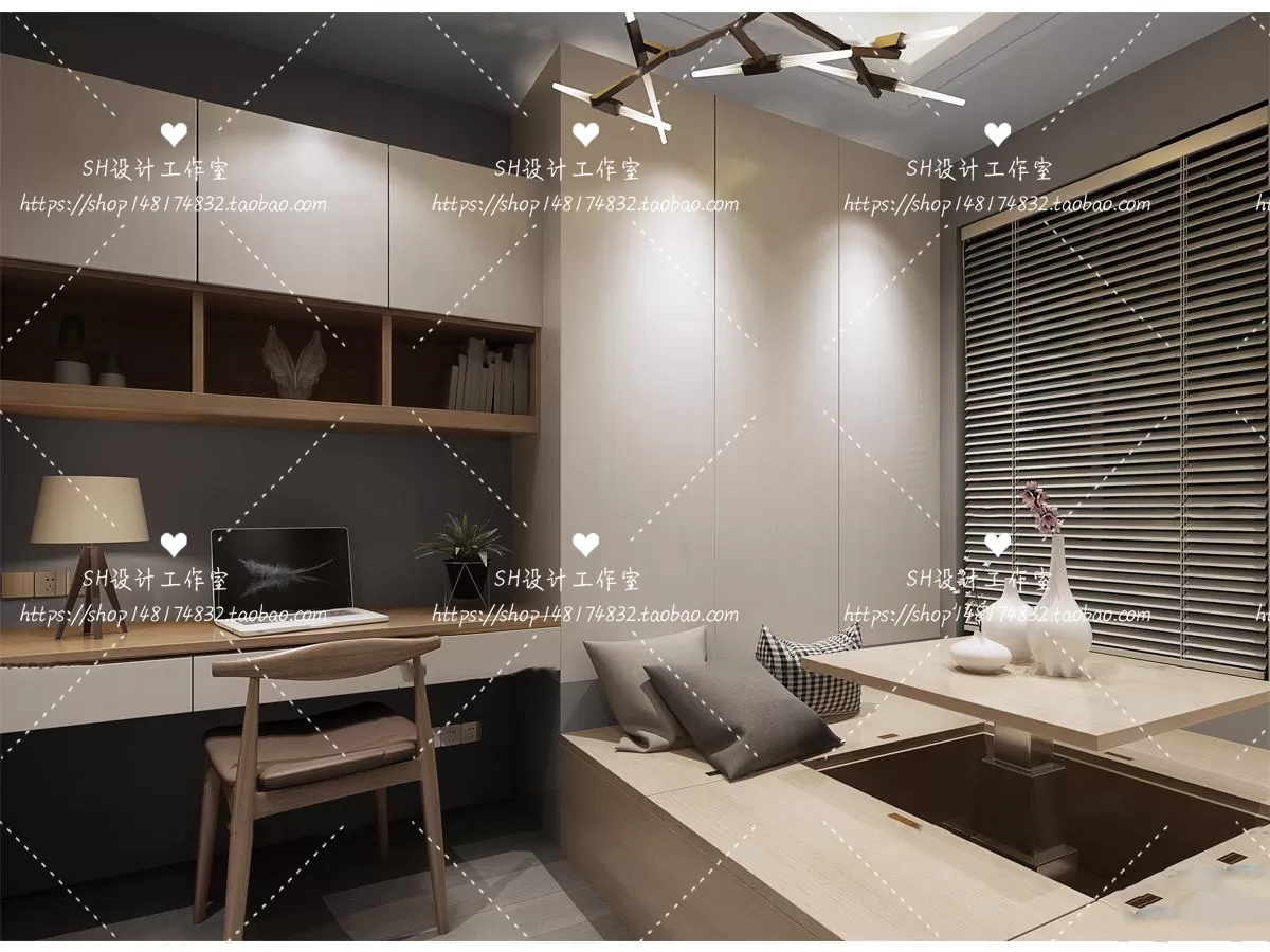 CHILDREN ROOM 3D SCENES – VRAY RENDER – 259