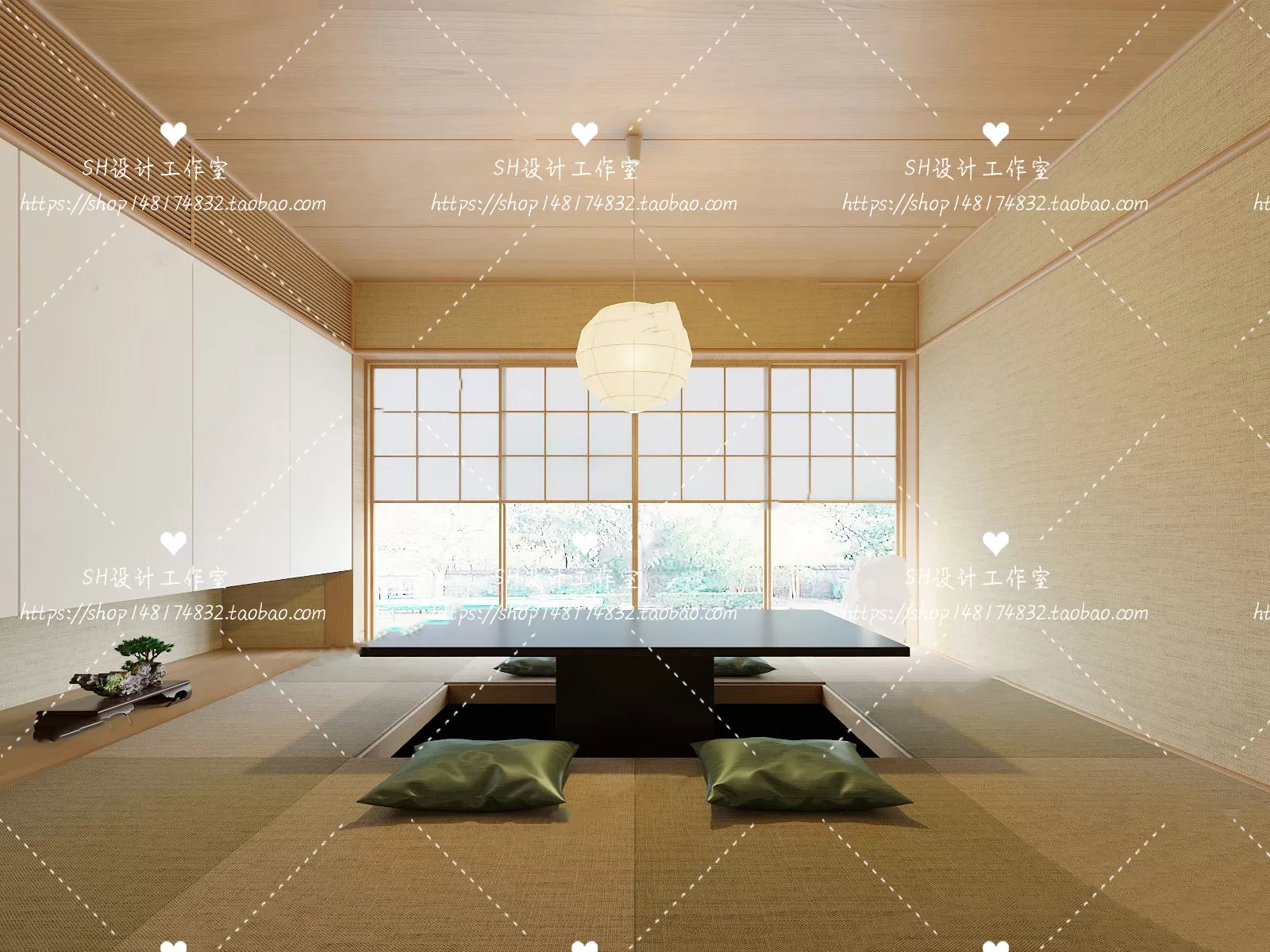 CHILDREN ROOM 3D SCENES – VRAY RENDER – 260