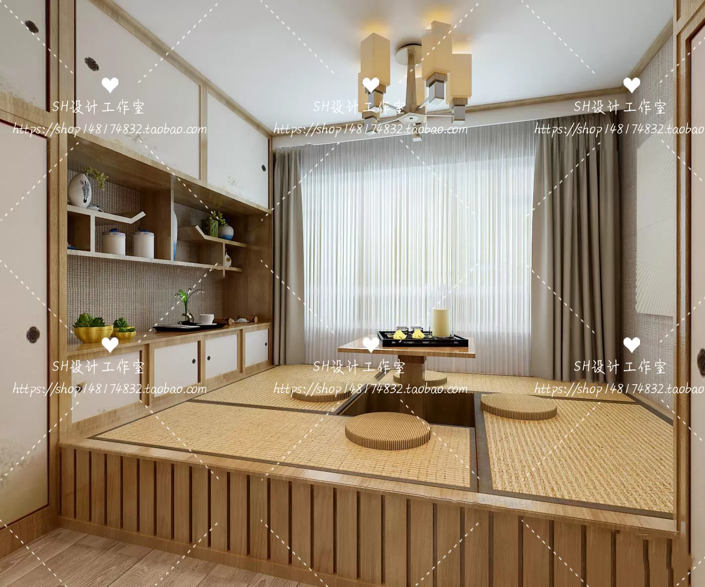 CHILDREN ROOM 3D SCENES – VRAY RENDER – 261