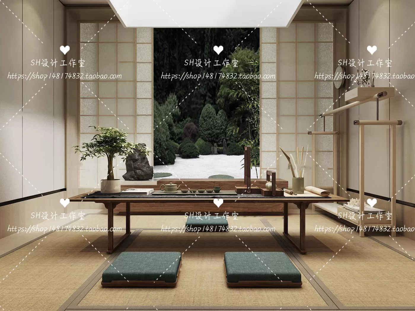 CHILDREN ROOM 3D SCENES – VRAY RENDER – 262