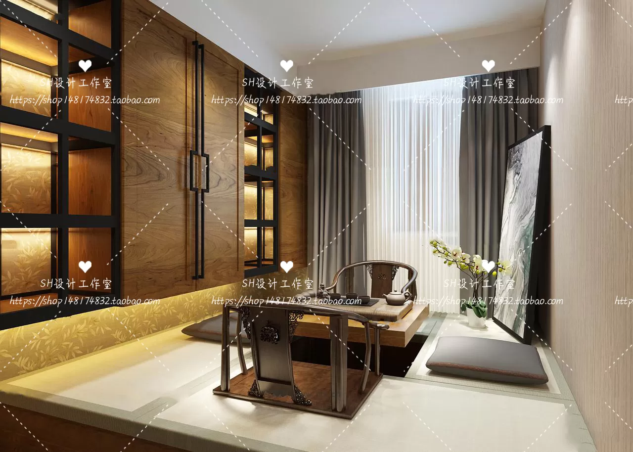 CHILDREN ROOM 3D SCENES – VRAY RENDER – 263