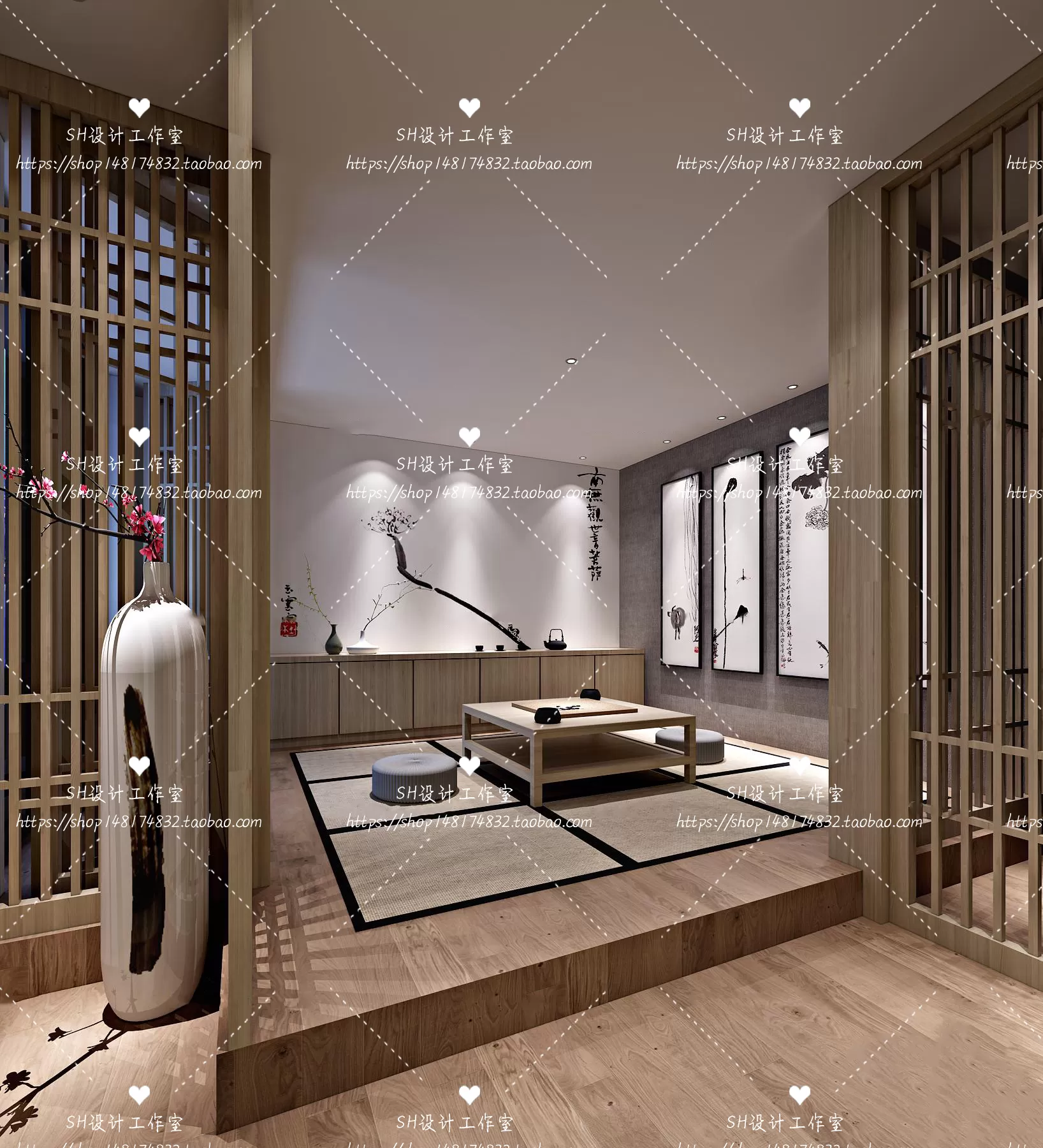 CHILDREN ROOM 3D SCENES – VRAY RENDER – 264