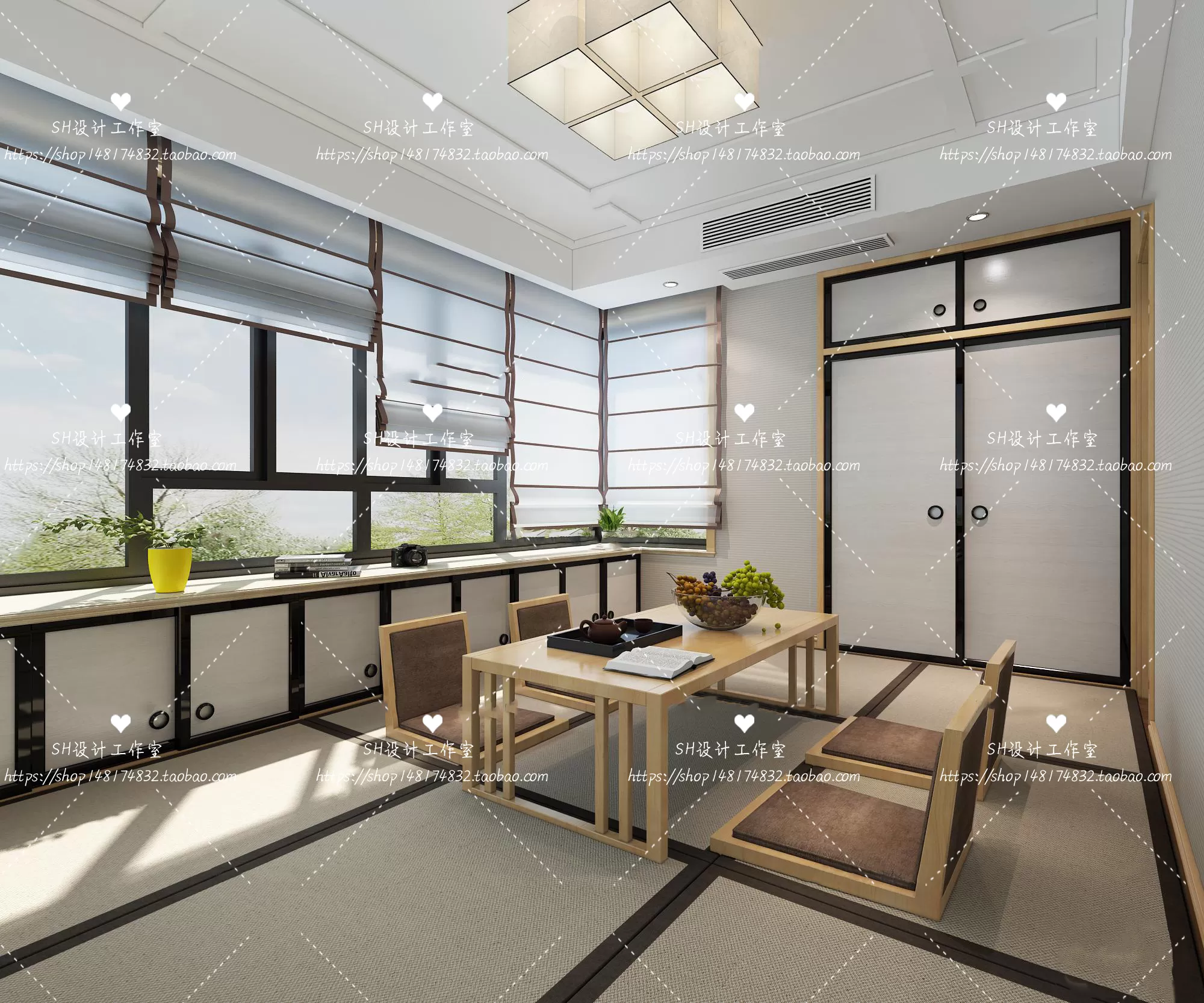 CHILDREN ROOM 3D SCENES – VRAY RENDER – 265