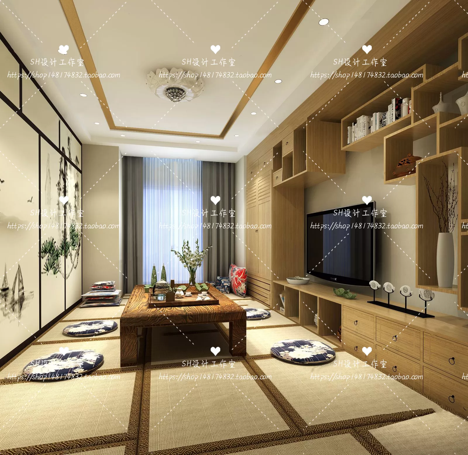 CHILDREN ROOM 3D SCENES – VRAY RENDER – 267