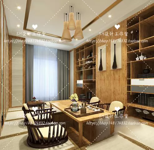 CHILDREN ROOM 3D SCENES – VRAY RENDER – 268