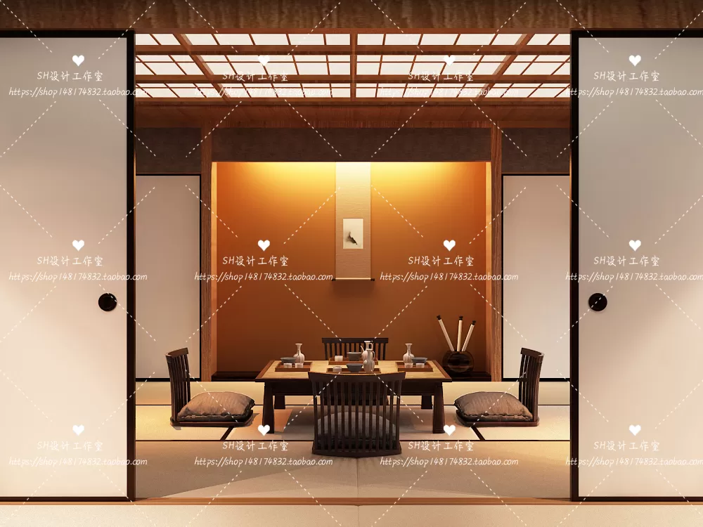 CHILDREN ROOM 3D SCENES – VRAY RENDER – 269