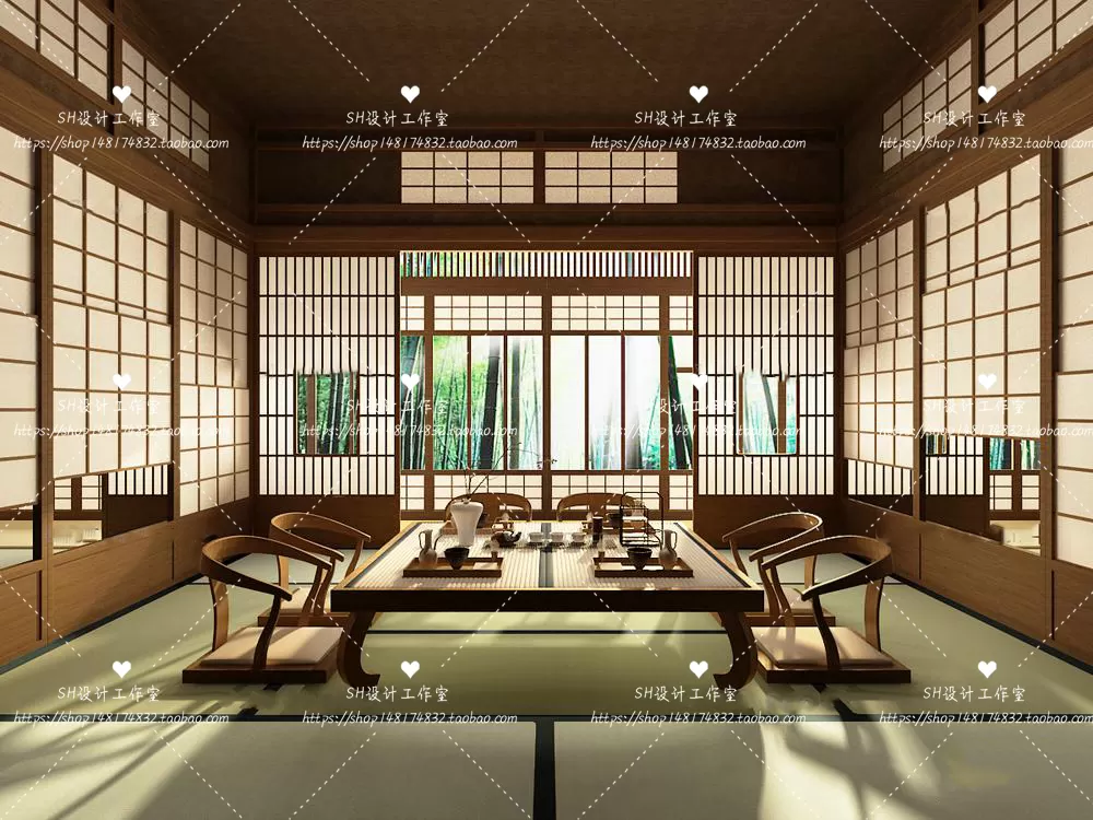 CHILDREN ROOM 3D SCENES – VRAY RENDER – 270