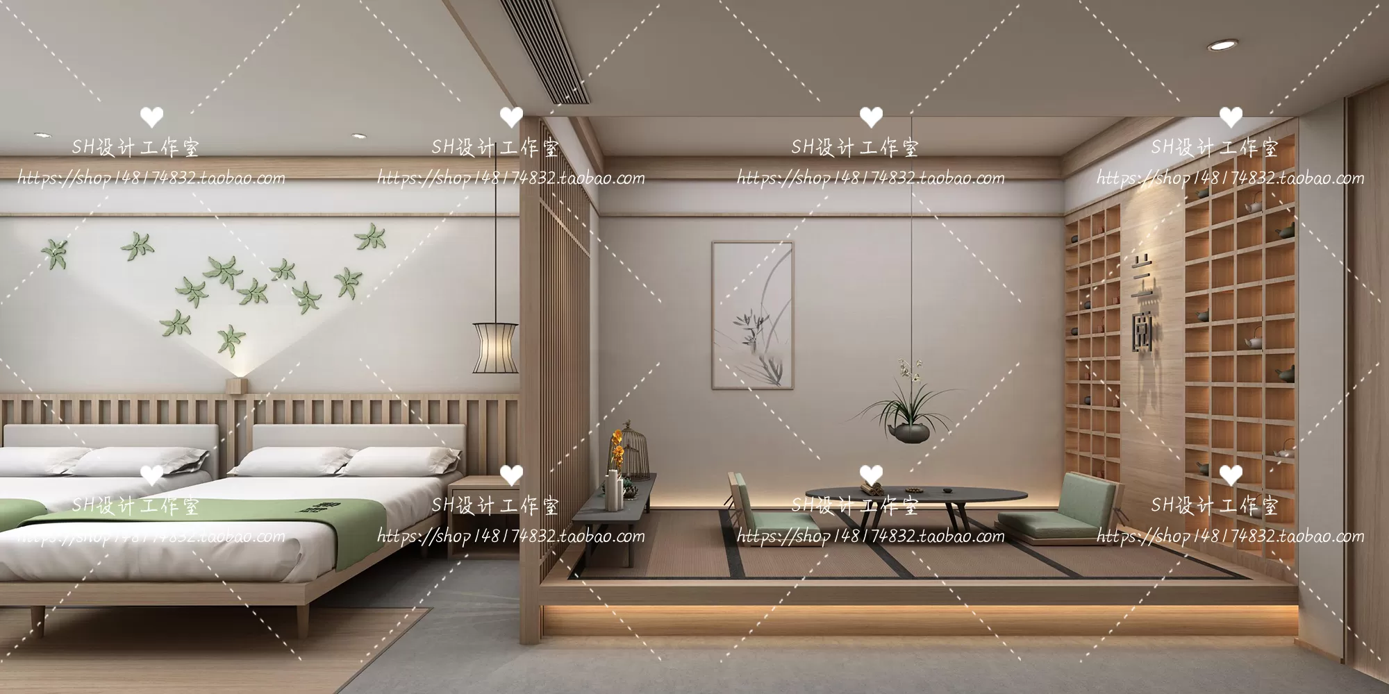 CHILDREN ROOM 3D SCENES – VRAY RENDER – 271