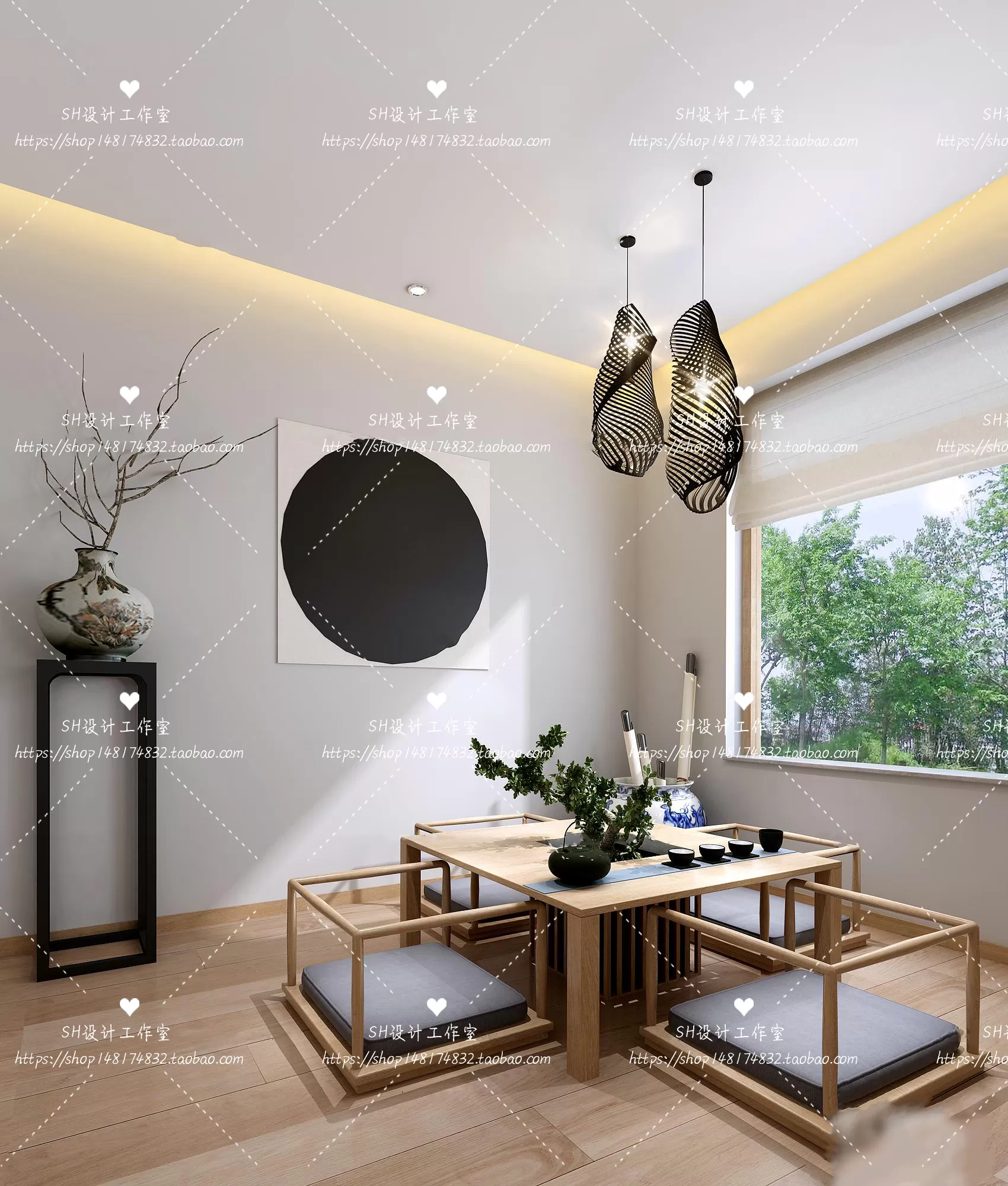 CHILDREN ROOM 3D SCENES – VRAY RENDER – 273