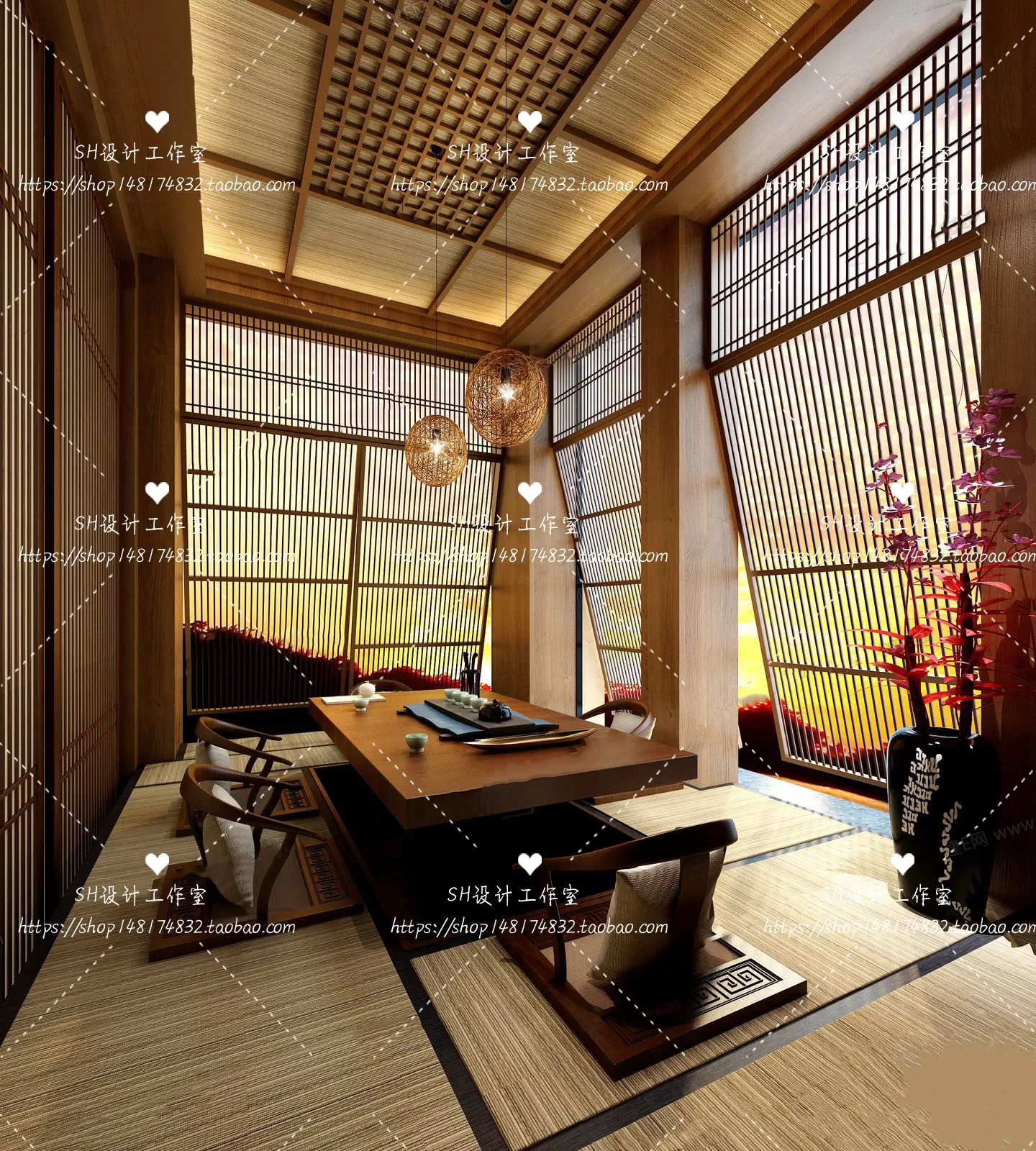 CHILDREN ROOM 3D SCENES – VRAY RENDER – 274