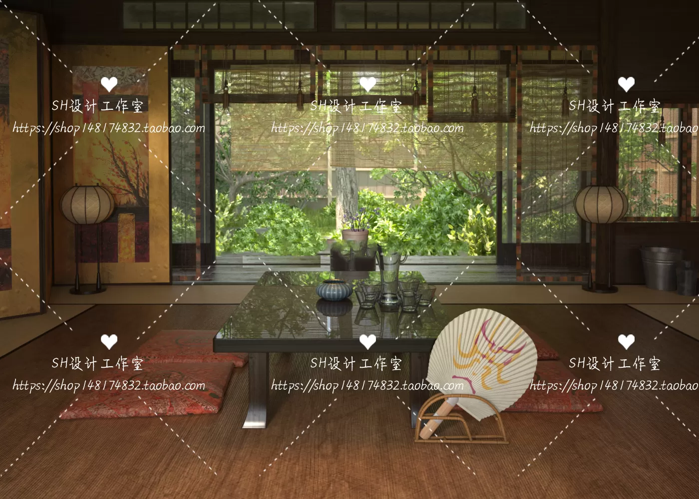 CHILDREN ROOM 3D SCENES – VRAY RENDER – 275