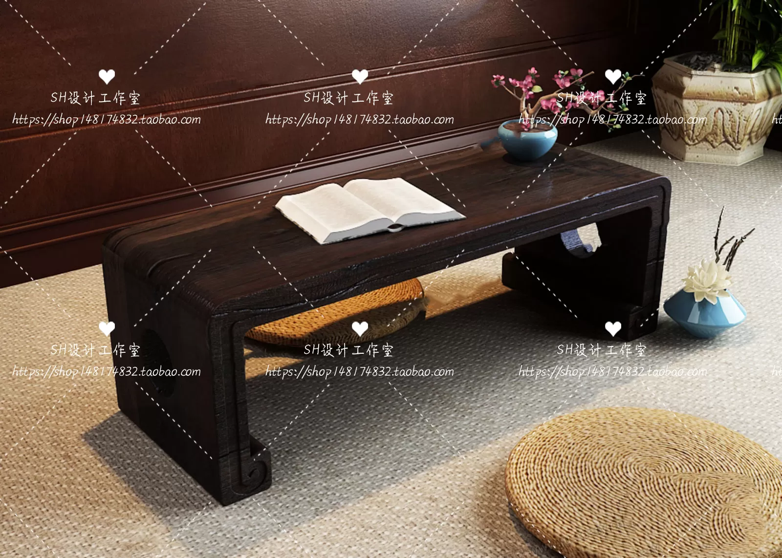 CHILDREN ROOM 3D SCENES – VRAY RENDER – 277