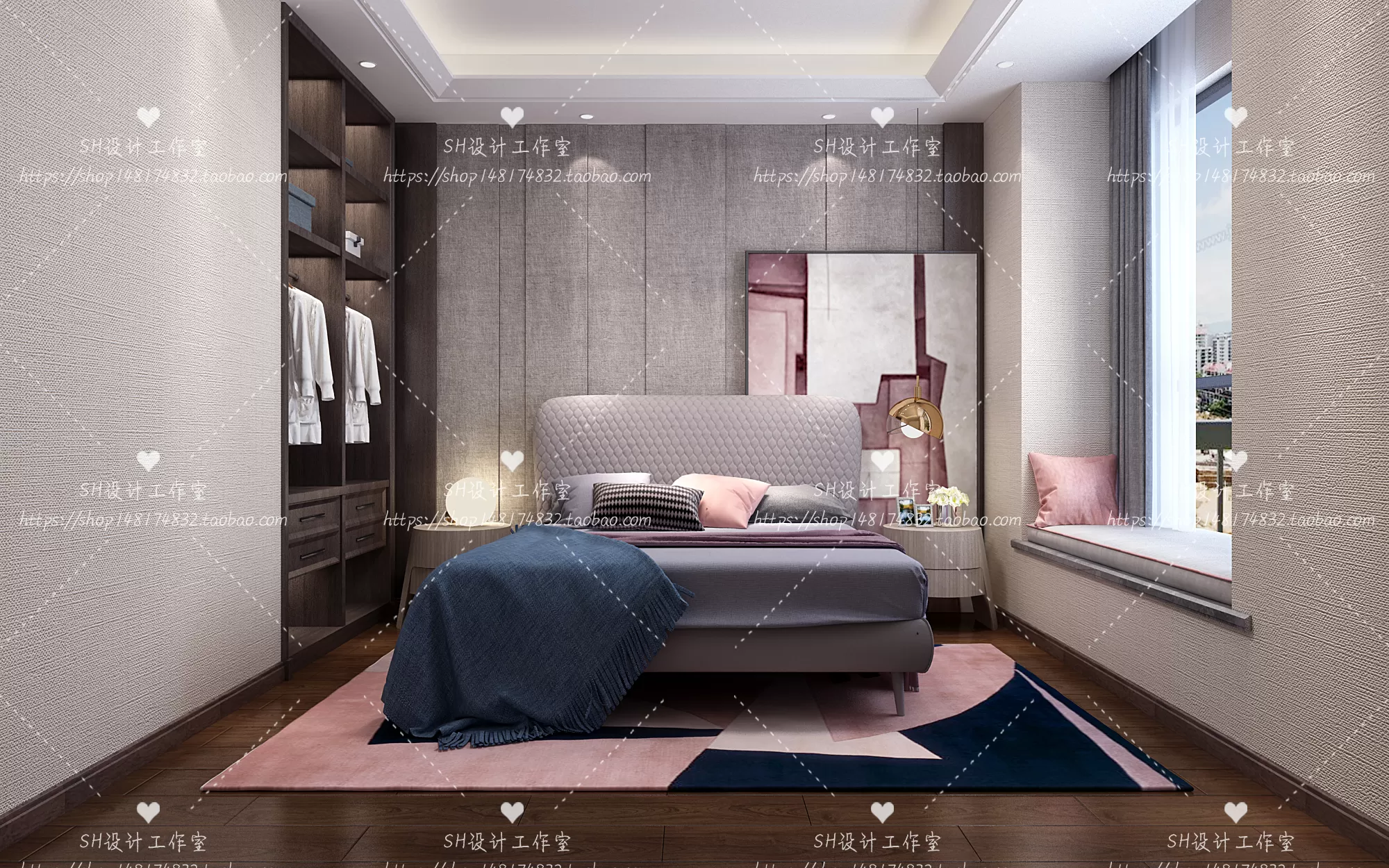 CHILDREN ROOM 3D SCENES – VRAY RENDER – 326