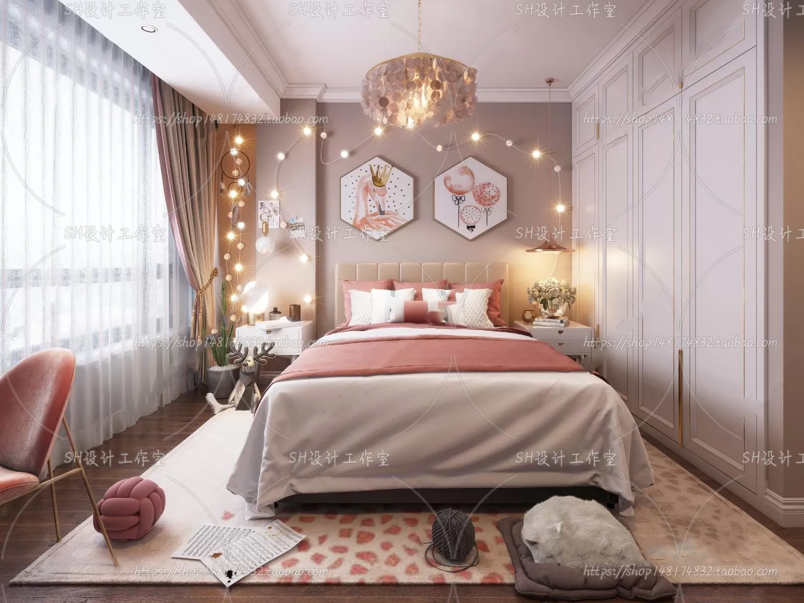 CHILDREN ROOM 3D SCENES – VRAY RENDER – 389 CHILDREN ROOM 3D SCENES – VRAY RENDER – 389