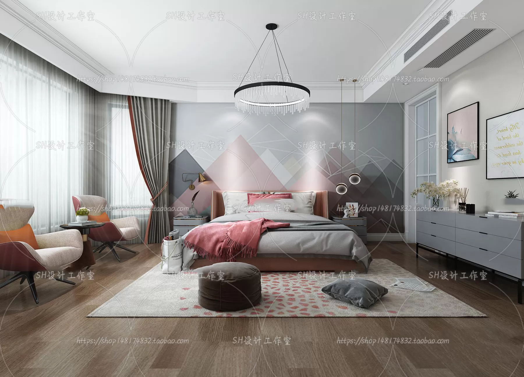 CHILDREN ROOM 3D SCENES – VRAY RENDER – 406 CHILDREN ROOM 3D SCENES – VRAY RENDER – 406