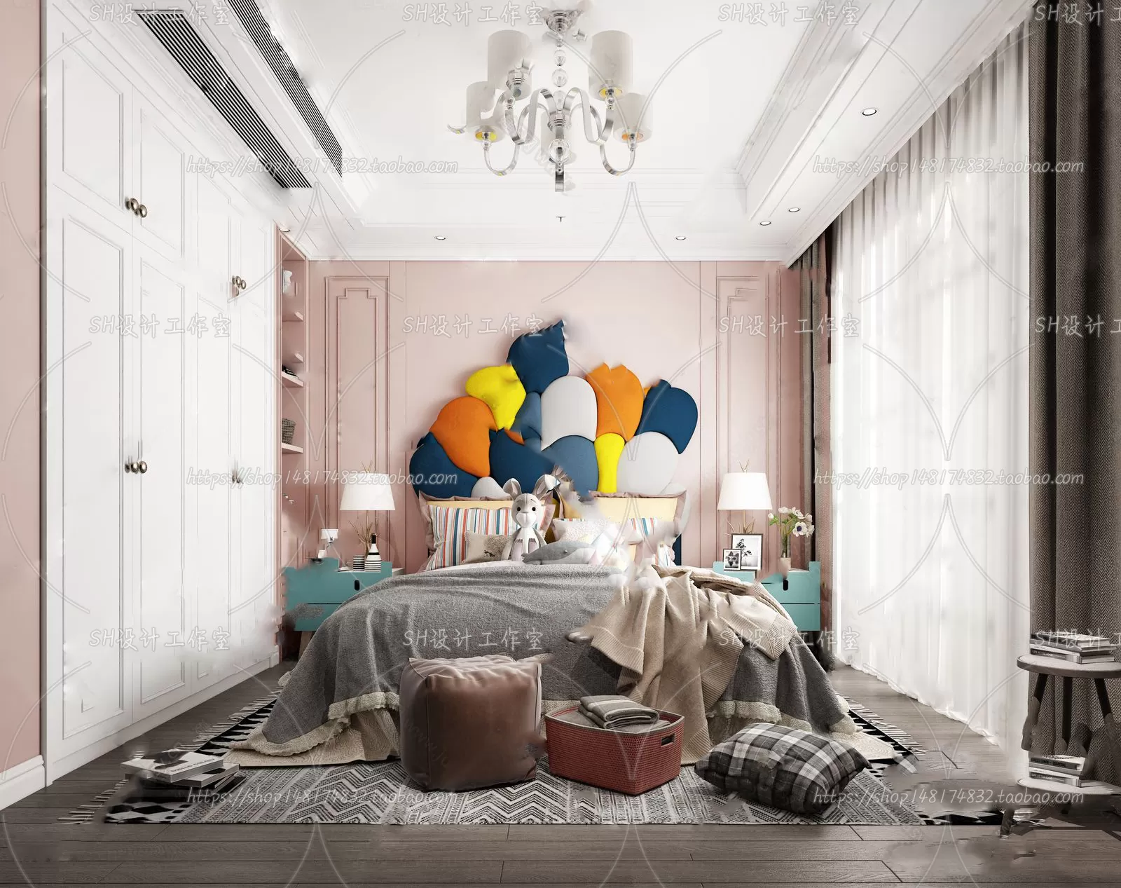 CHILDREN ROOM 3D SCENES – VRAY RENDER – 408 CHILDREN ROOM 3D SCENES – VRAY RENDER – 408