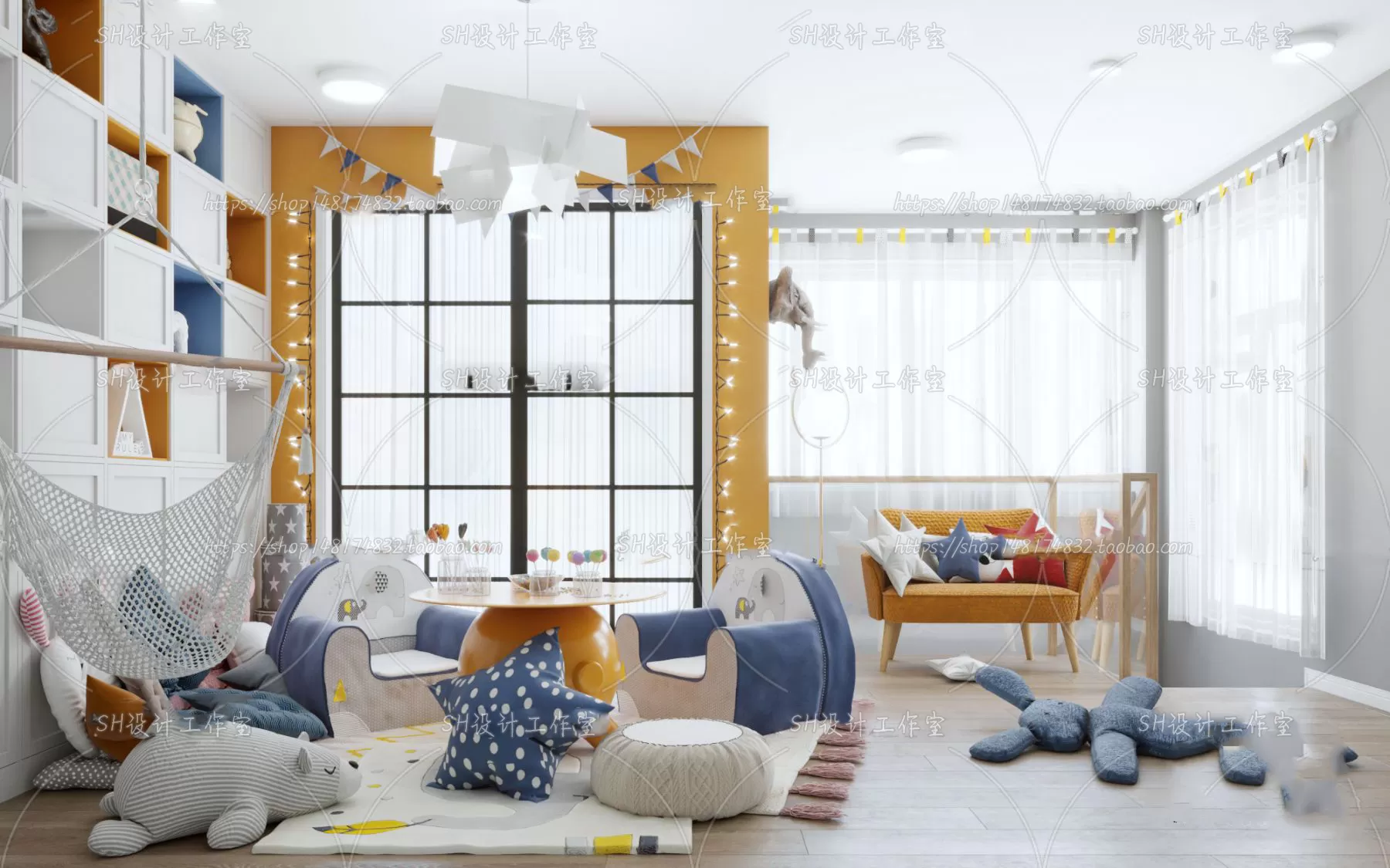 CHILDREN ROOM 3D SCENES – VRAY RENDER – 419 CHILDREN ROOM 3D SCENES – VRAY RENDER – 419