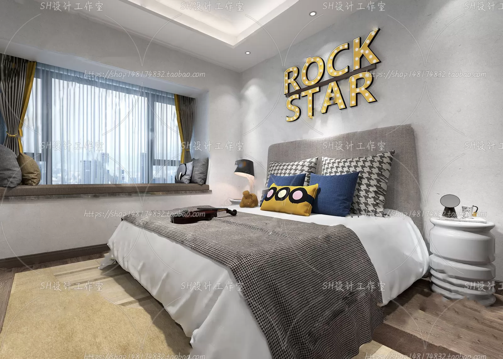 CHILDREN ROOM 3D SCENES – VRAY RENDER – 435 CHILDREN ROOM 3D SCENES – VRAY RENDER – 435