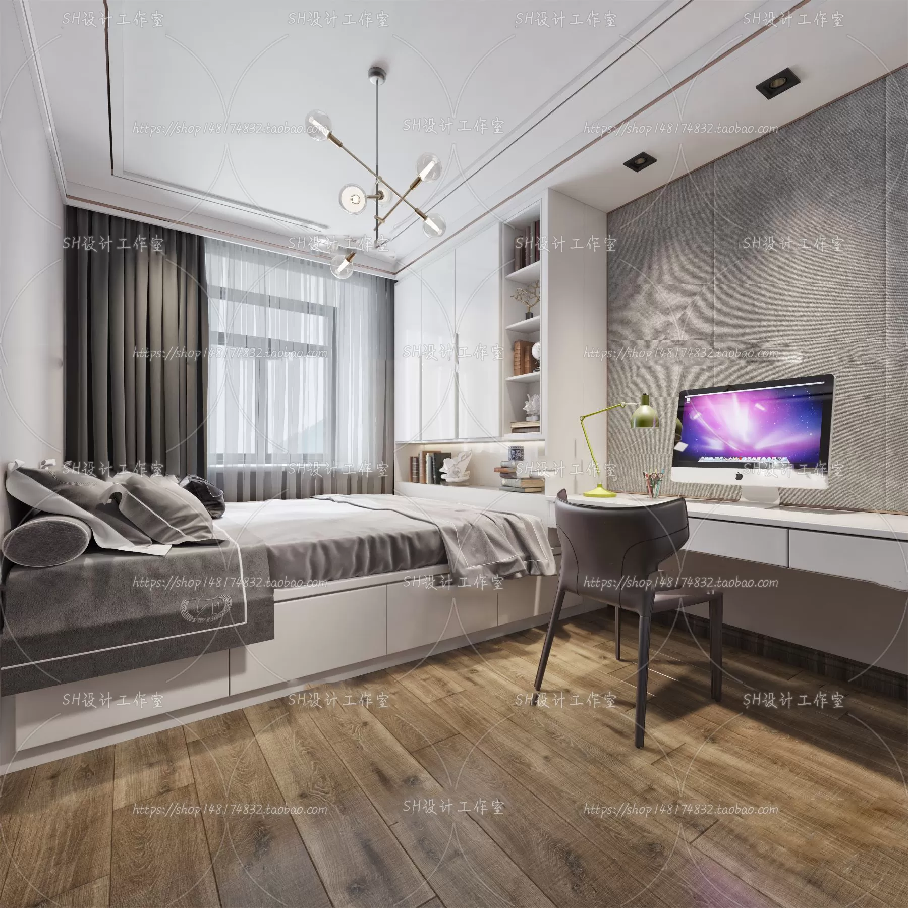 CHILDREN ROOM 3D SCENES – VRAY RENDER – 440 CHILDREN ROOM 3D SCENES – VRAY RENDER – 440