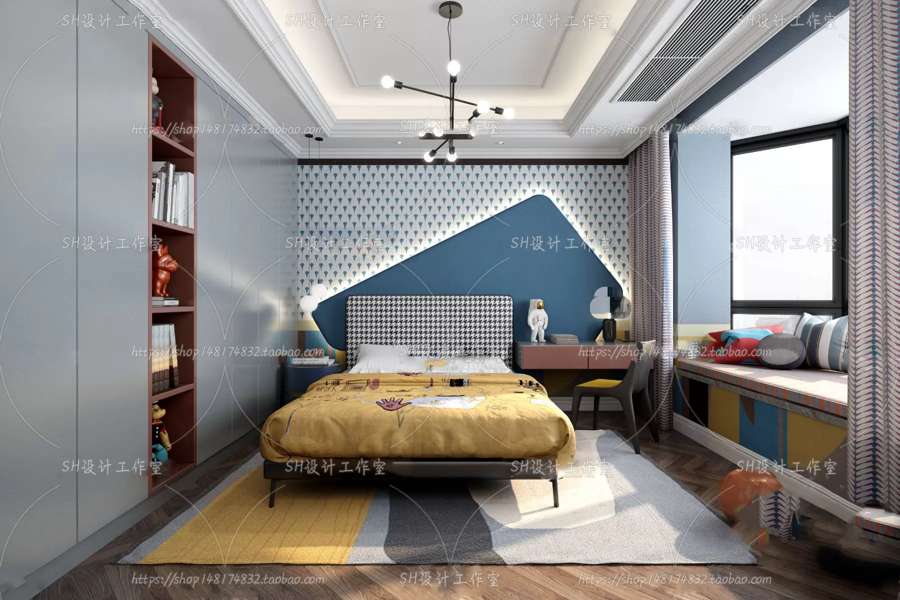 CHILDREN ROOM 3D SCENES – VRAY RENDER – 441 CHILDREN ROOM 3D SCENES – VRAY RENDER – 441