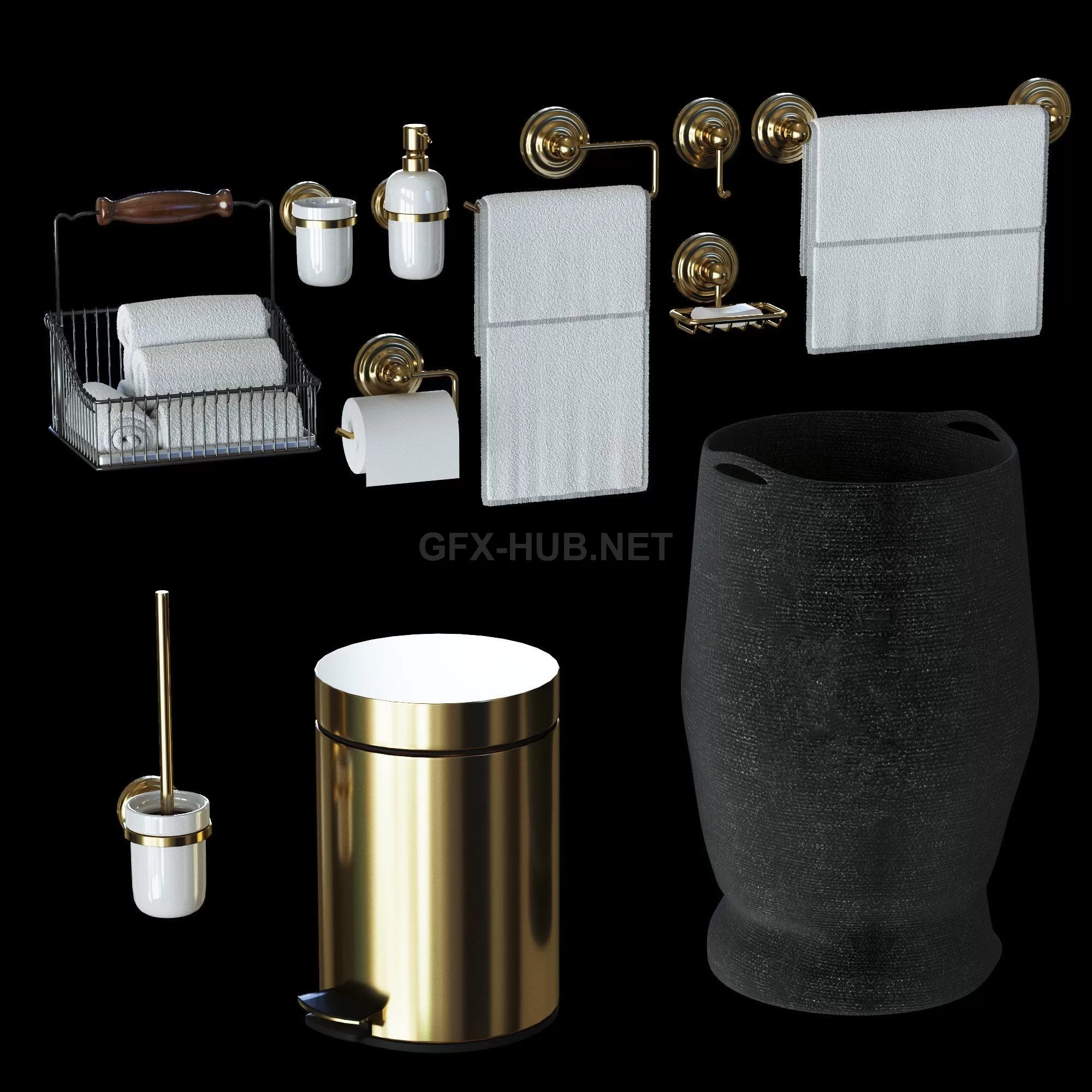 Accessories of bathroom 26 – 205267 Accessories of bathroom 26 – 205267