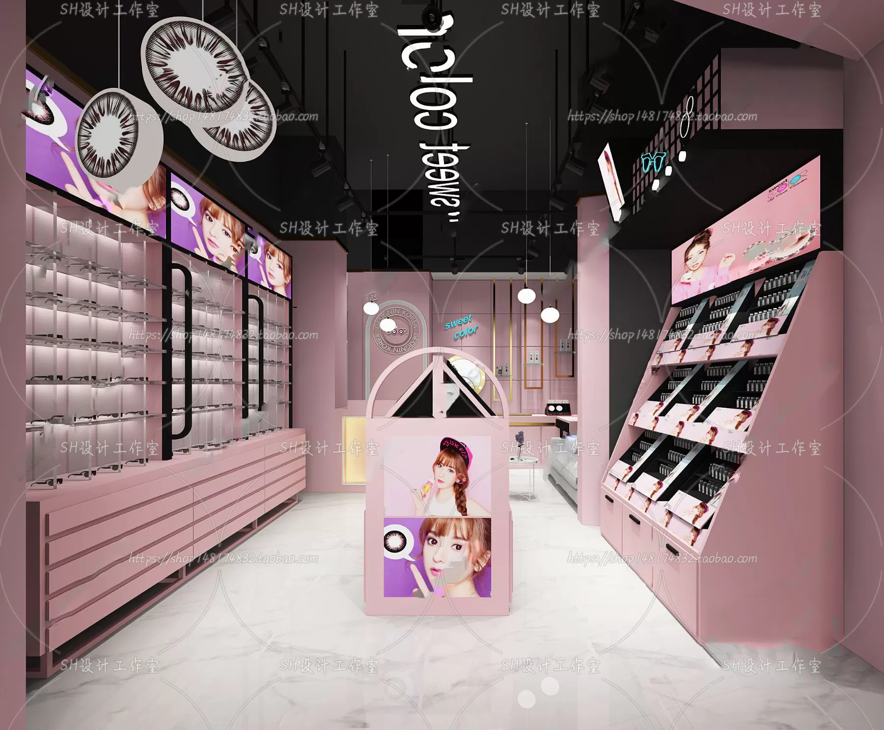 CHILDREN STORE 3D SCENES – VRAY RENDER – 12