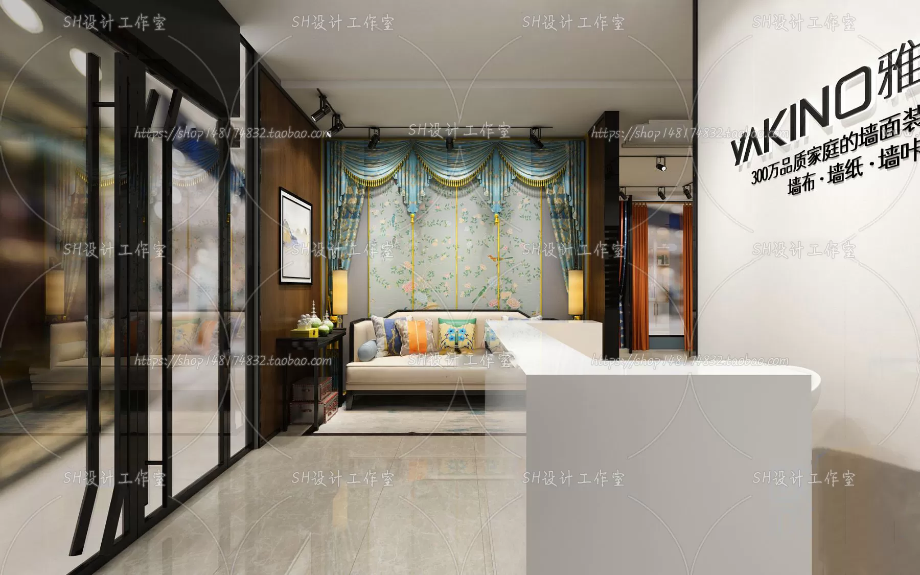 CHILDREN STORE 3D SCENES – VRAY RENDER – 20