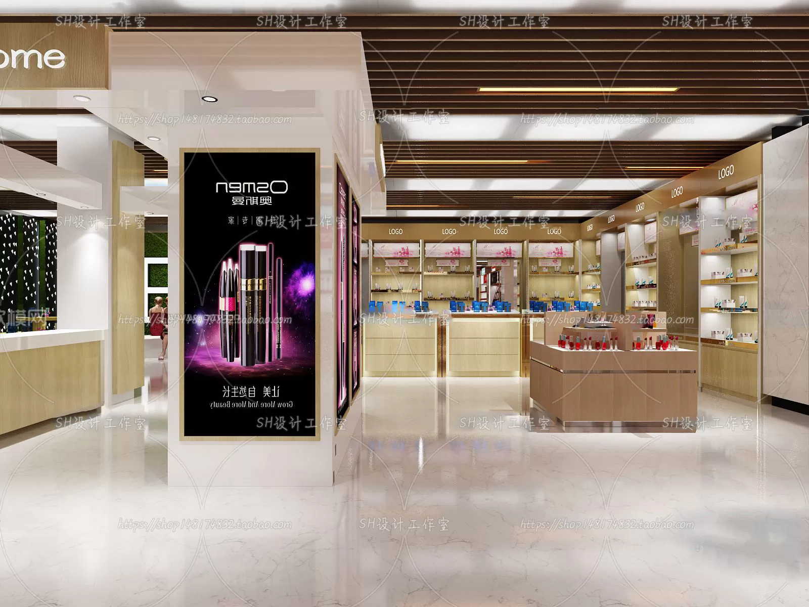 CHILDREN STORE 3D SCENES – VRAY RENDER – 51